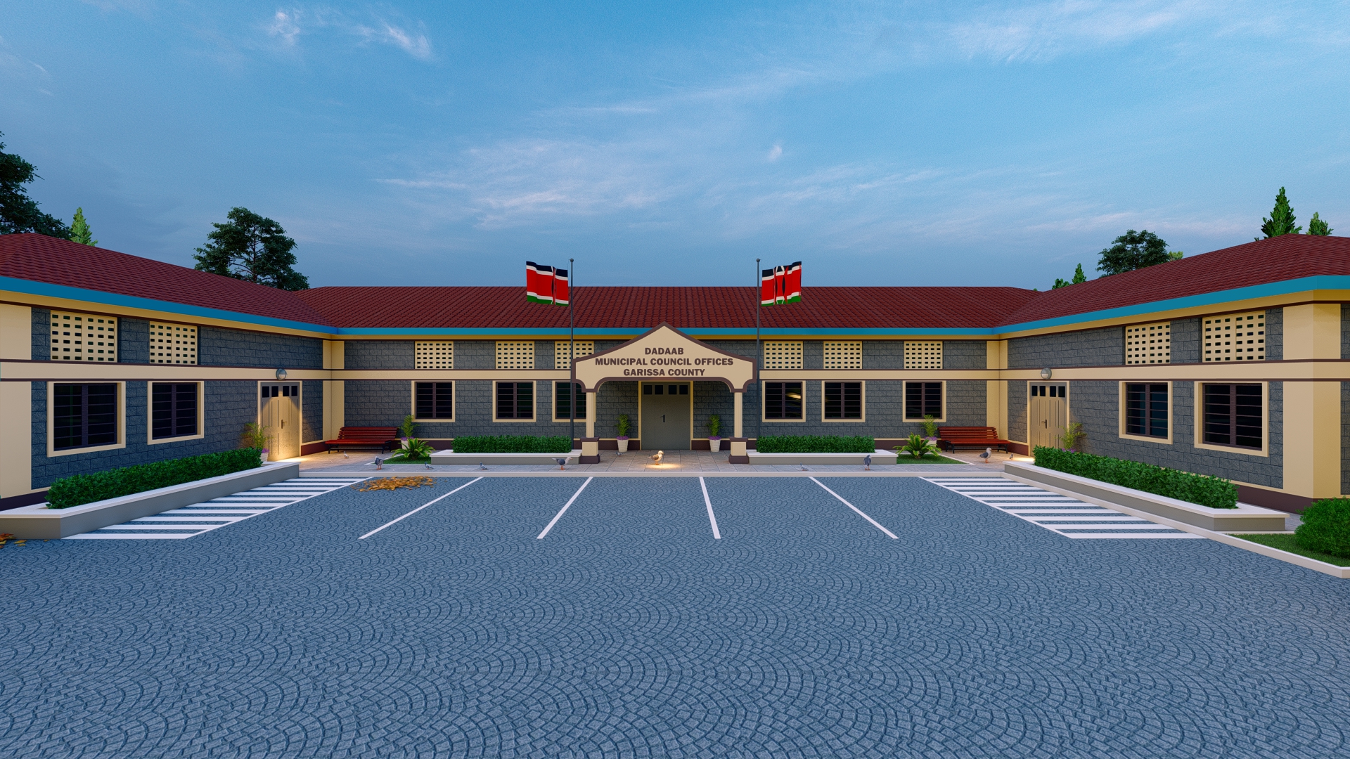 Dadaab Municipality Administrative Offices — an Argrac Premiums Ltd project