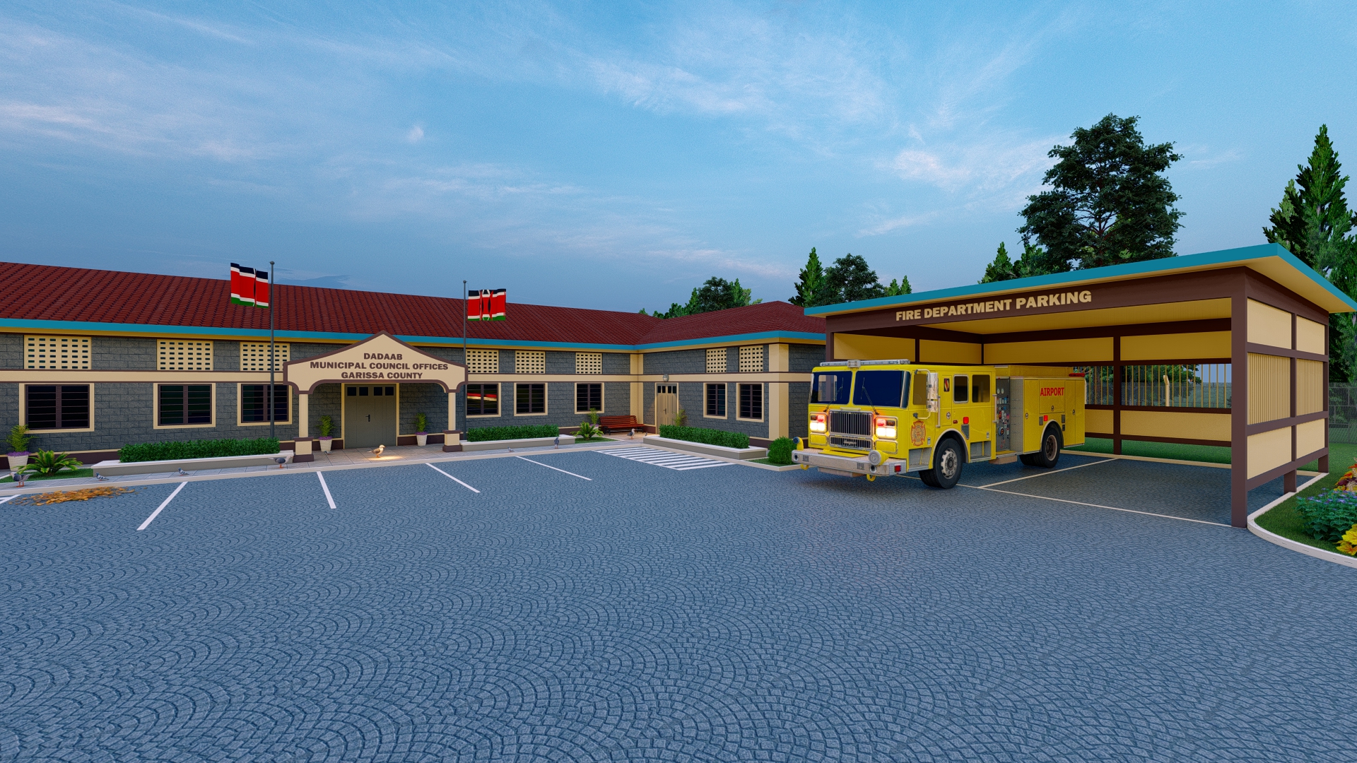 Dadaab Municipality Administrative Offices — an Argrac Premiums Ltd project
