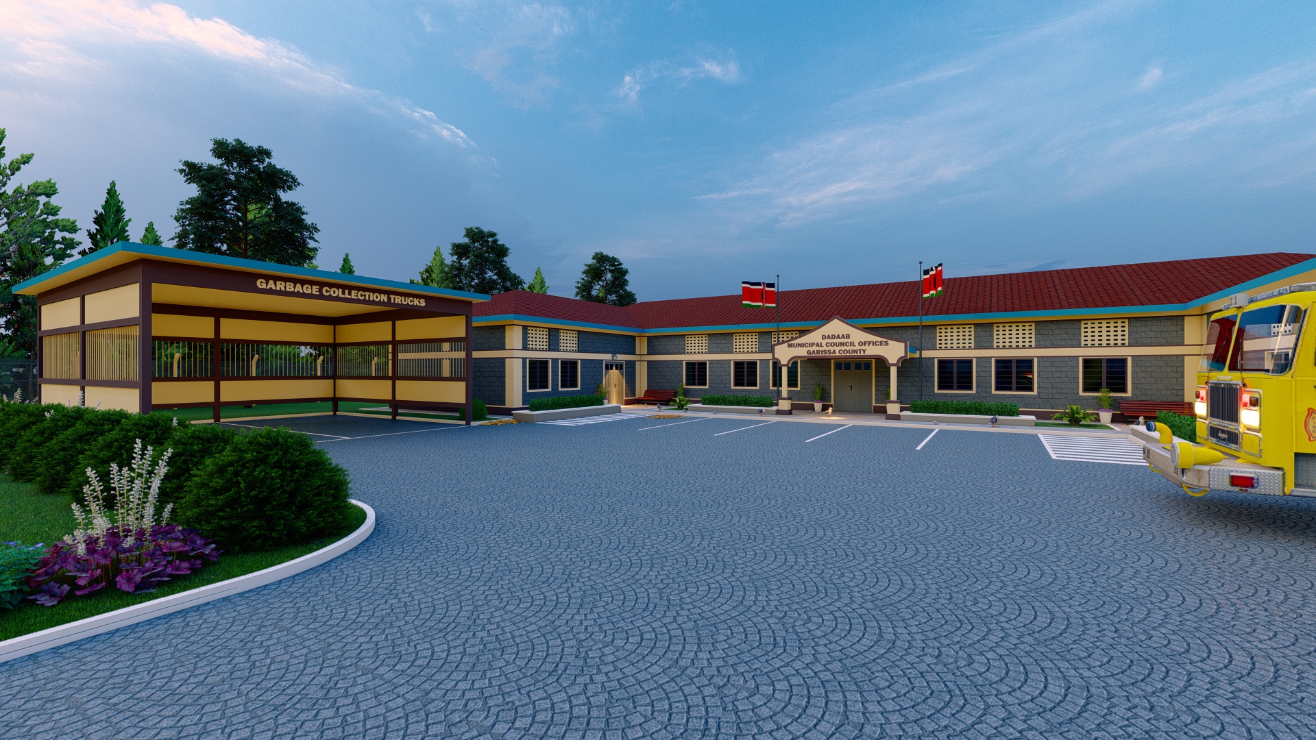 Dadaab Municipality Administrative Offices — an Argrac Premiums Ltd project