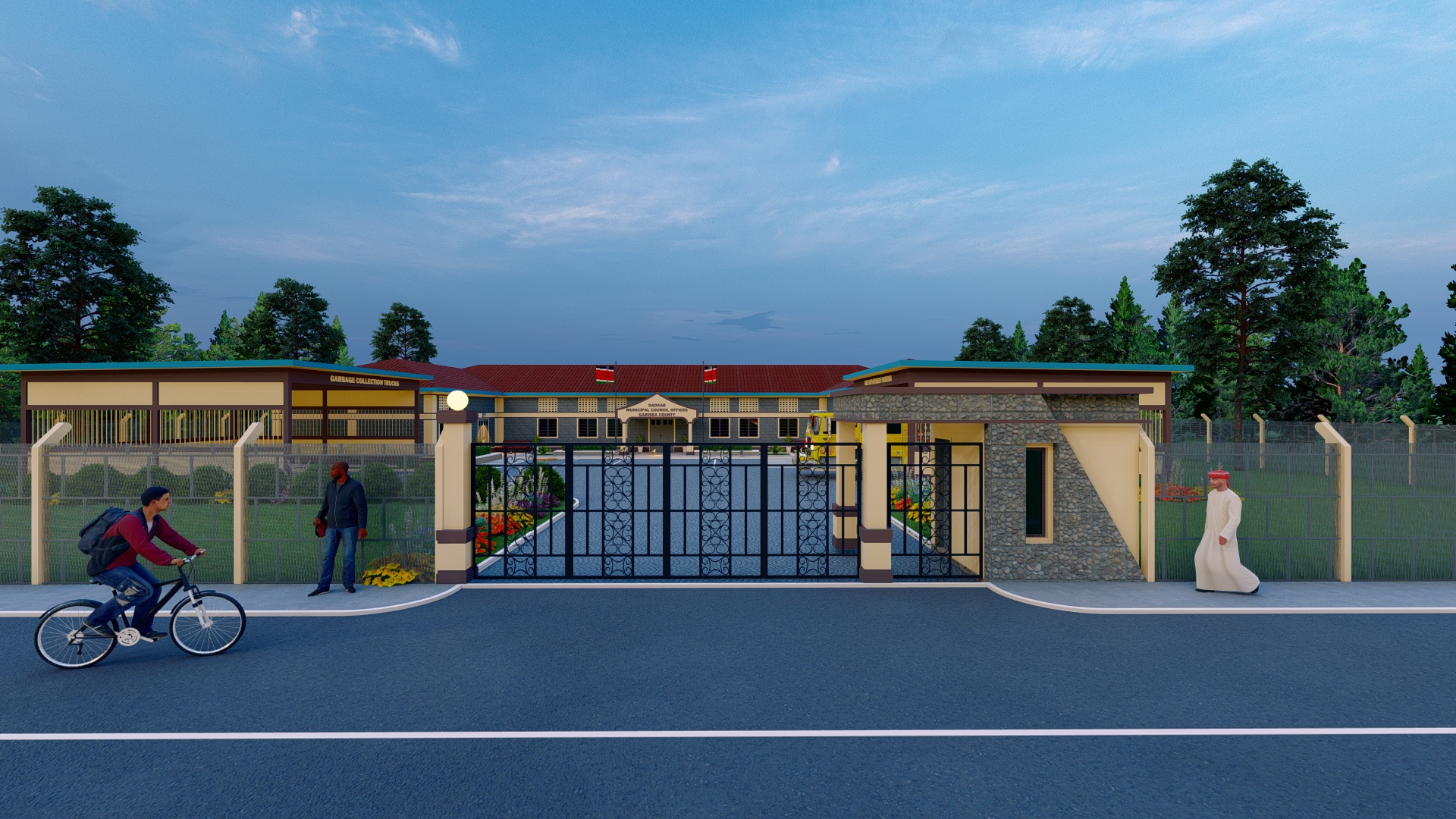 Dadaab Municipality Administrative Offices — an Argrac Premiums Ltd project