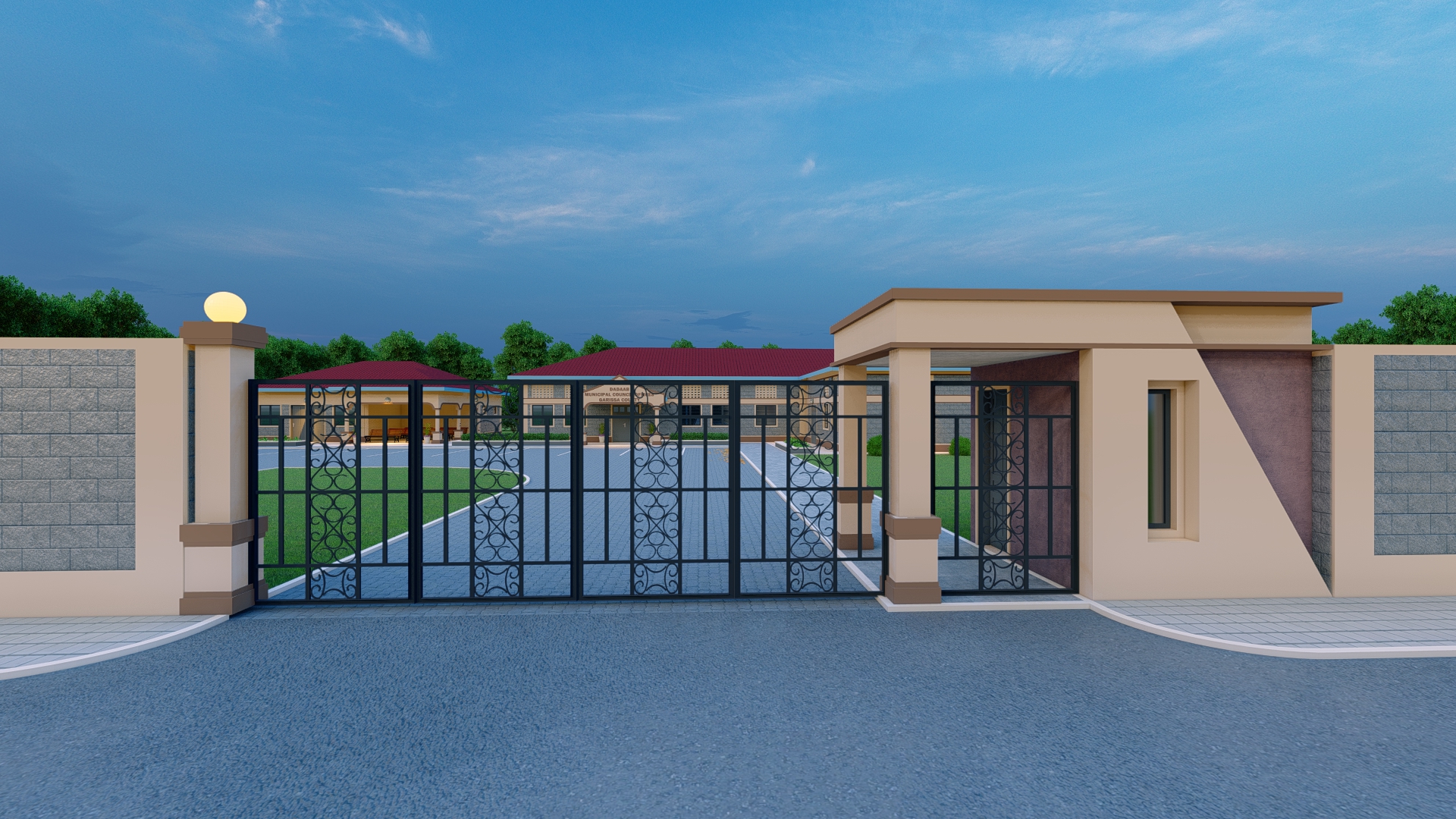 Dadaab Municipality Administrative Offices — an Argrac Premiums Ltd project