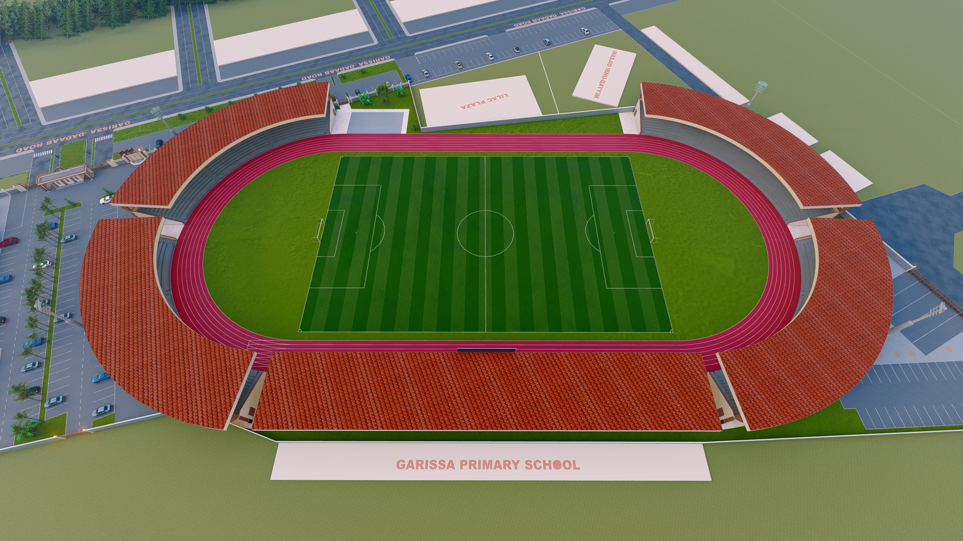 Garissa County Stadium — an Argrac Premiums Ltd project