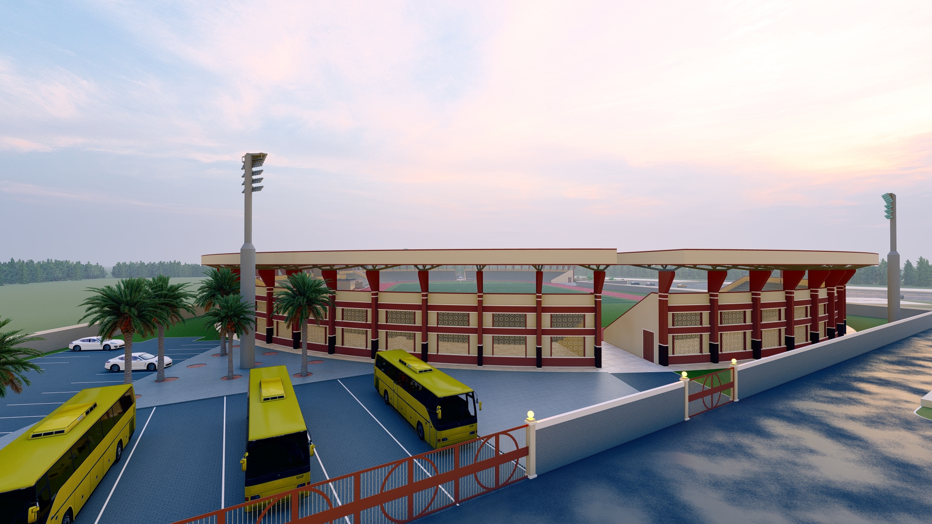 Garissa County Stadium — an Argrac Premiums Ltd project