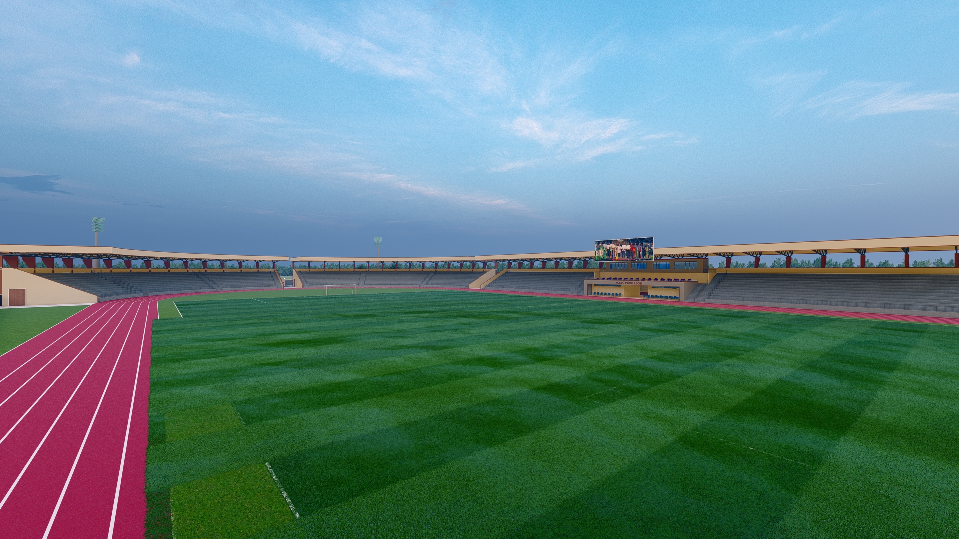 Garissa County Stadium — an Argrac Premiums Ltd project