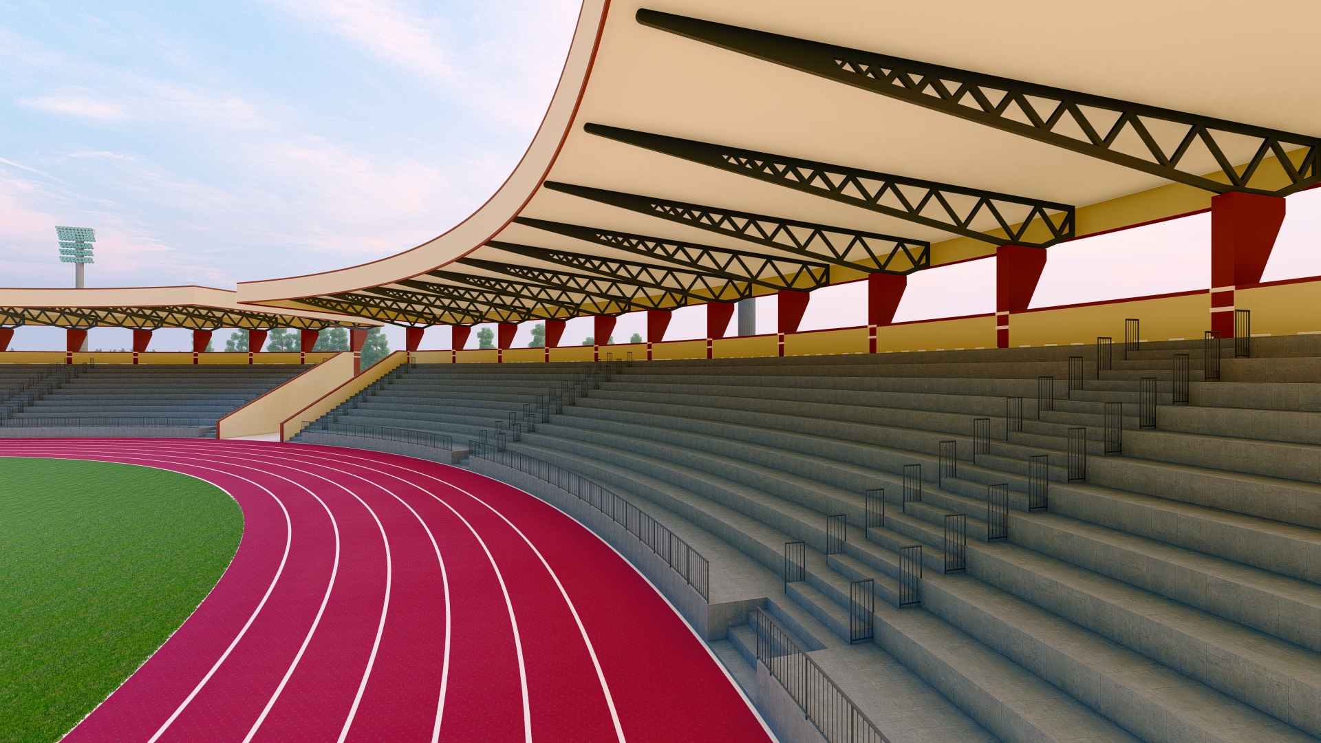 Garissa County Stadium — an Argrac Premiums Ltd project