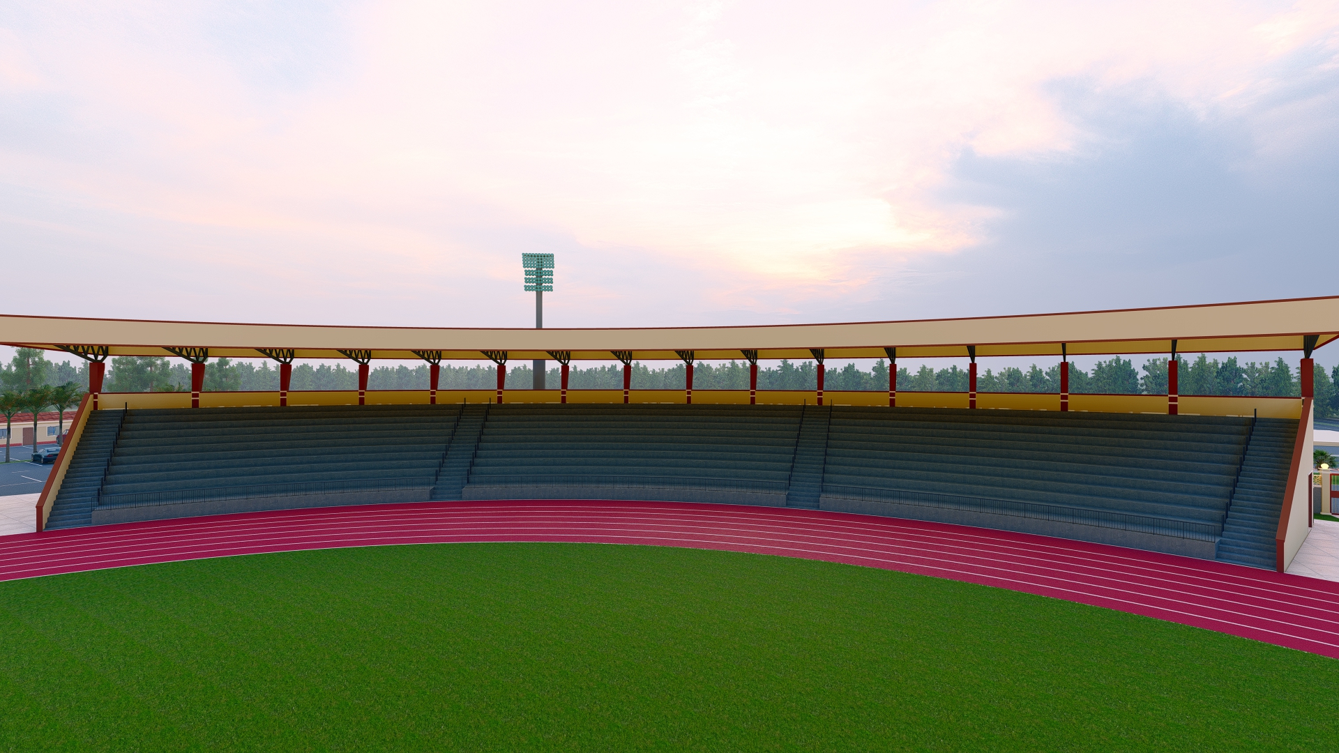 Garissa County Stadium — an Argrac Premiums Ltd project