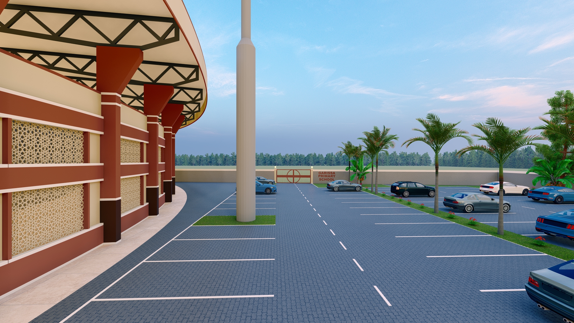 Garissa County Stadium — an Argrac Premiums Ltd project