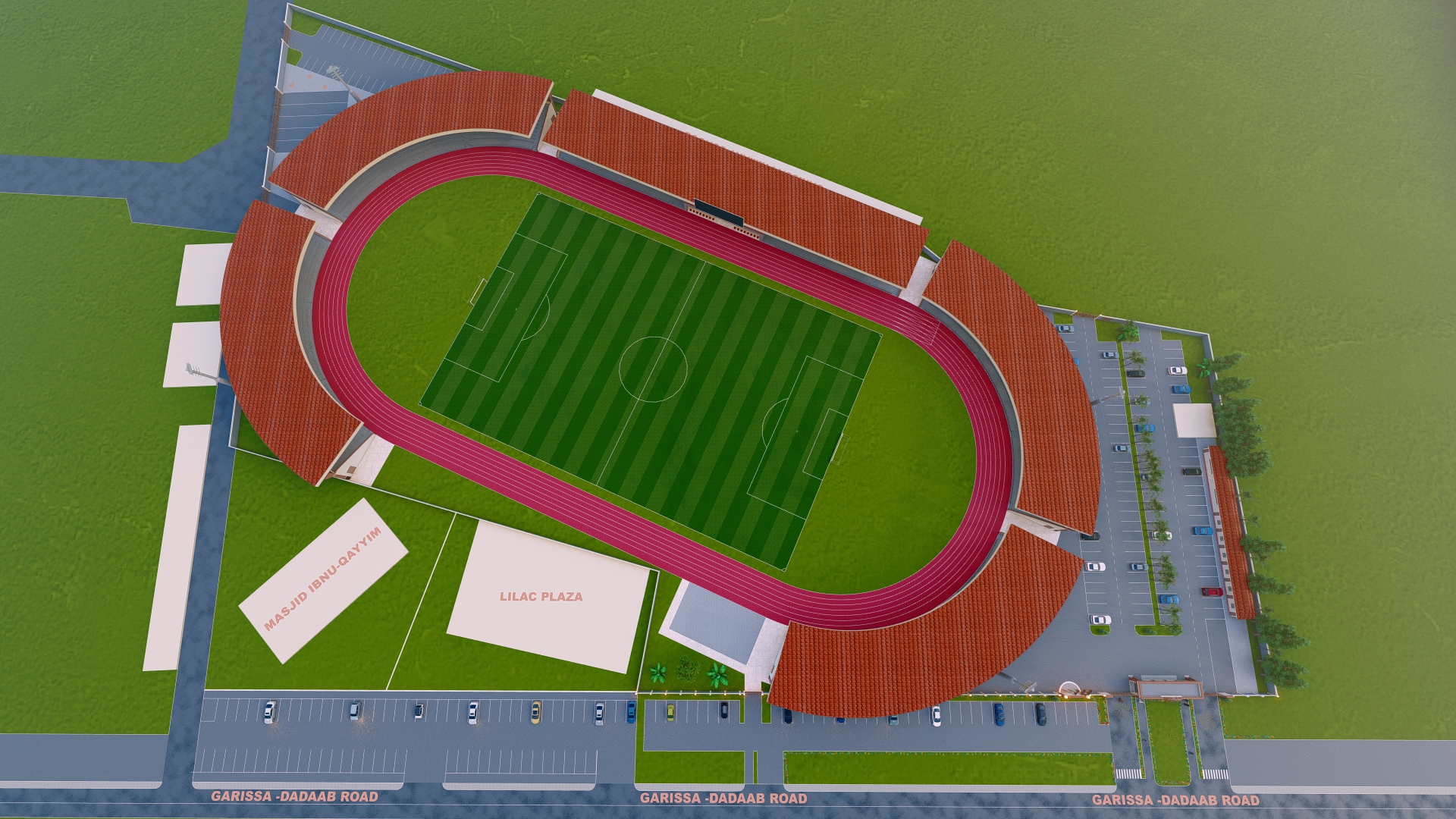 Garissa County Stadium — an Argrac Premiums Ltd project