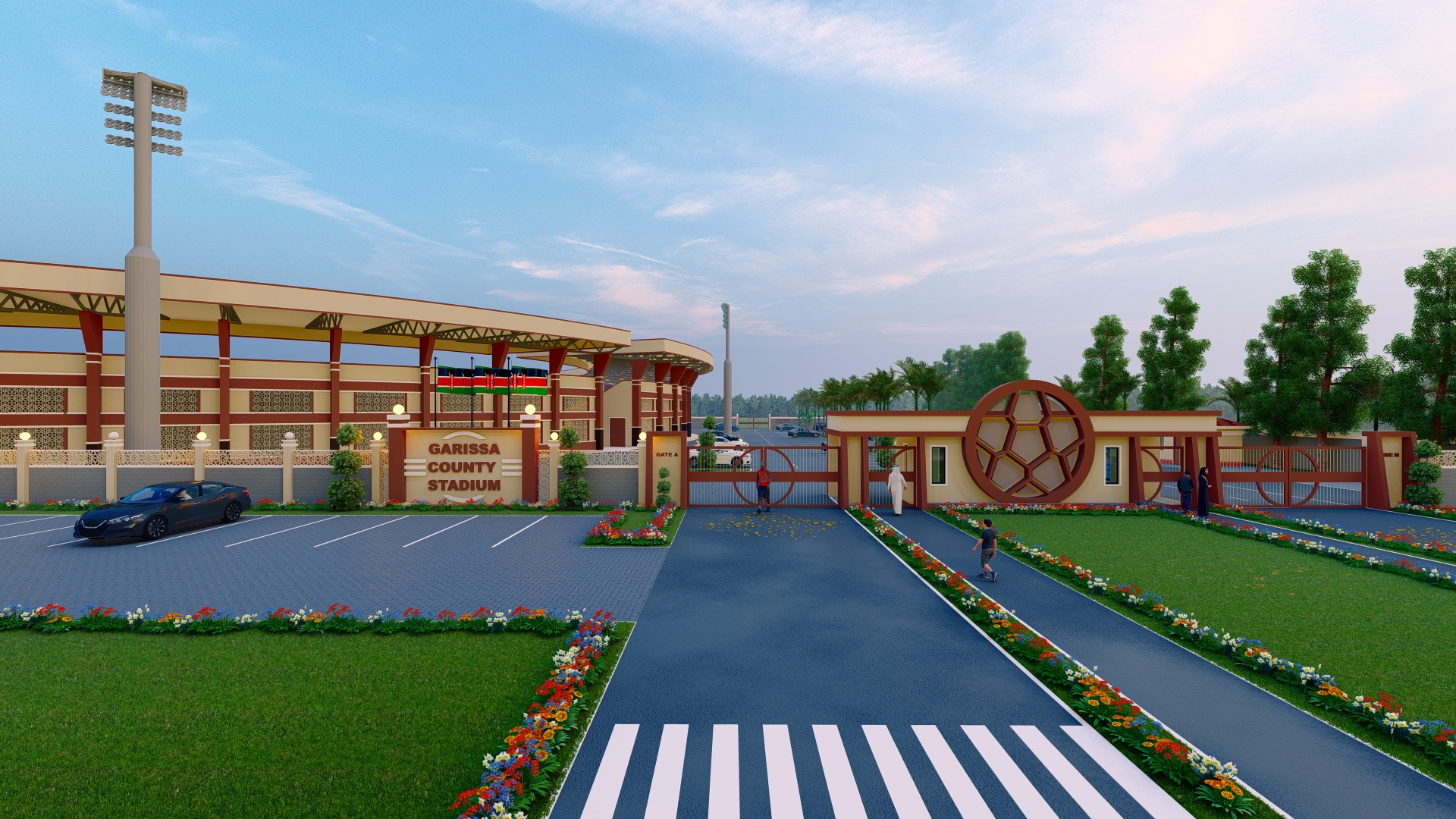 Garissa County Stadium — an Argrac Premiums Ltd project