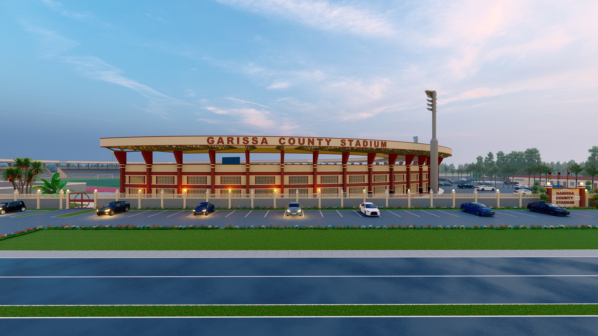 Garissa County Stadium — an Argrac Premiums Ltd project