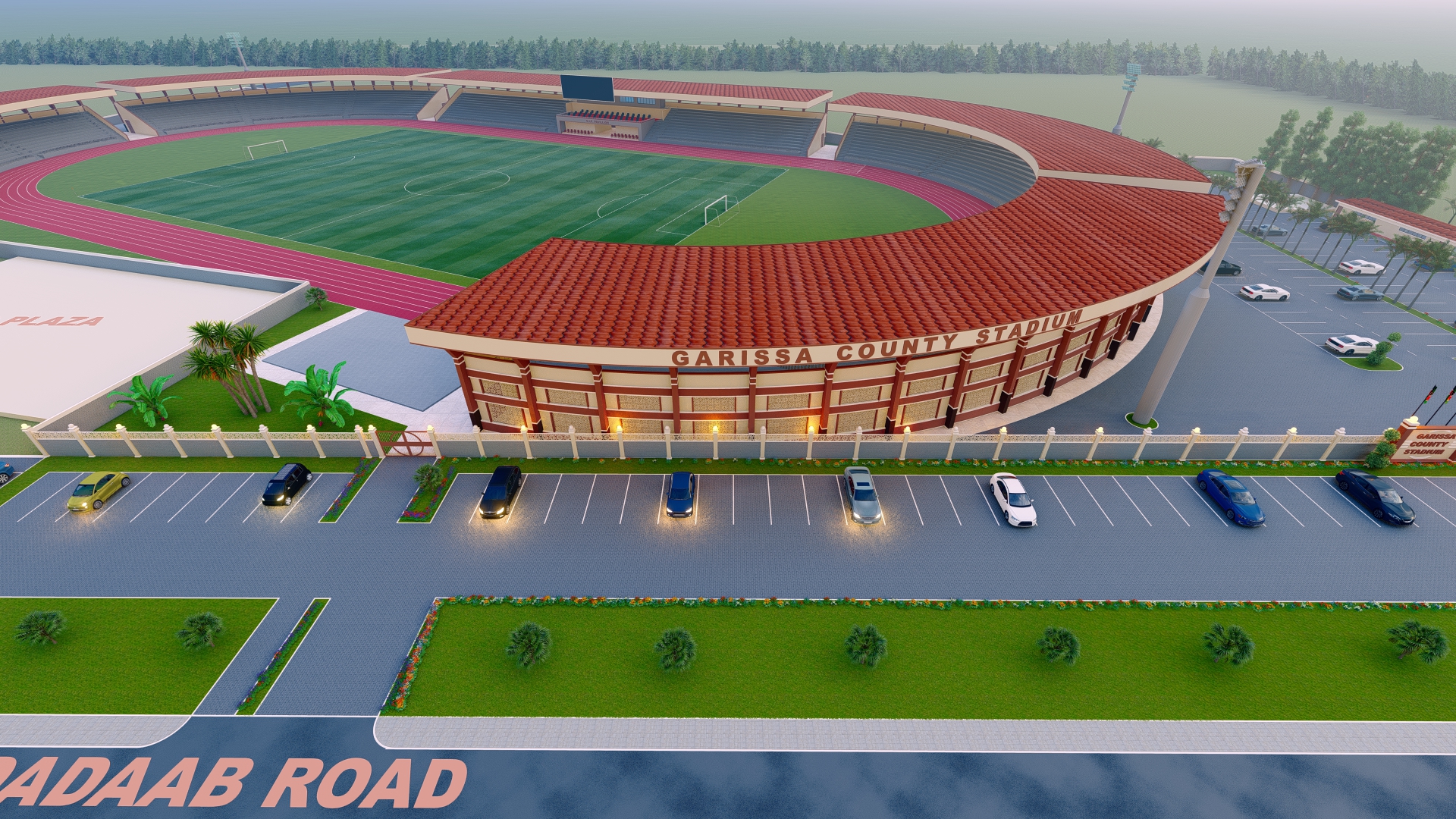 Garissa County Stadium — an Argrac Premiums Ltd project