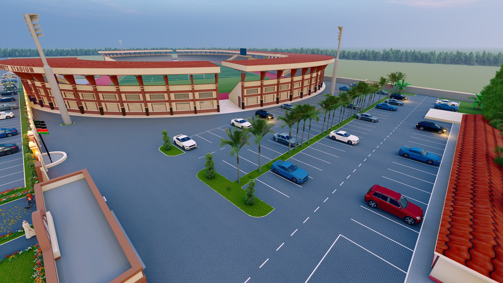 Garissa County Stadium — an Argrac Premiums Ltd project