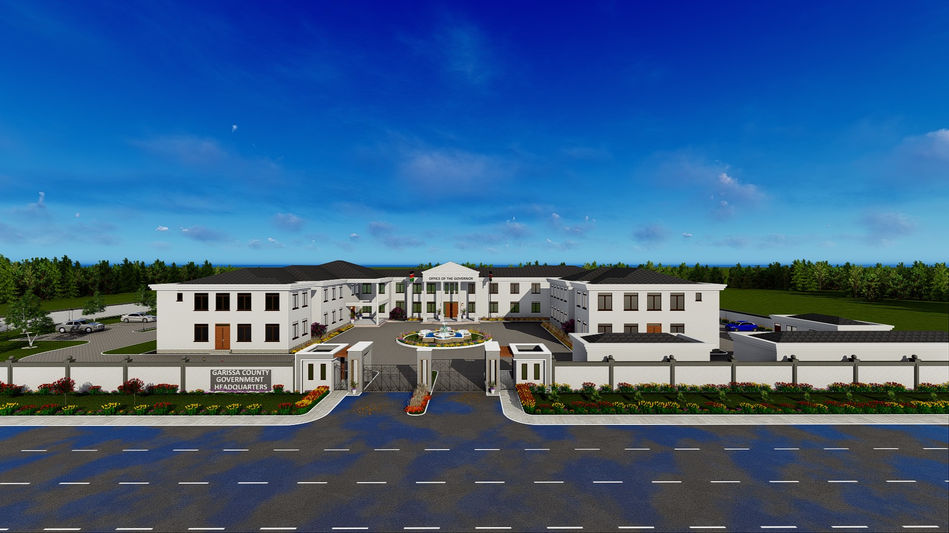 Garissa County Executive Headquarters Complex — an Argrac Premiums Ltd project