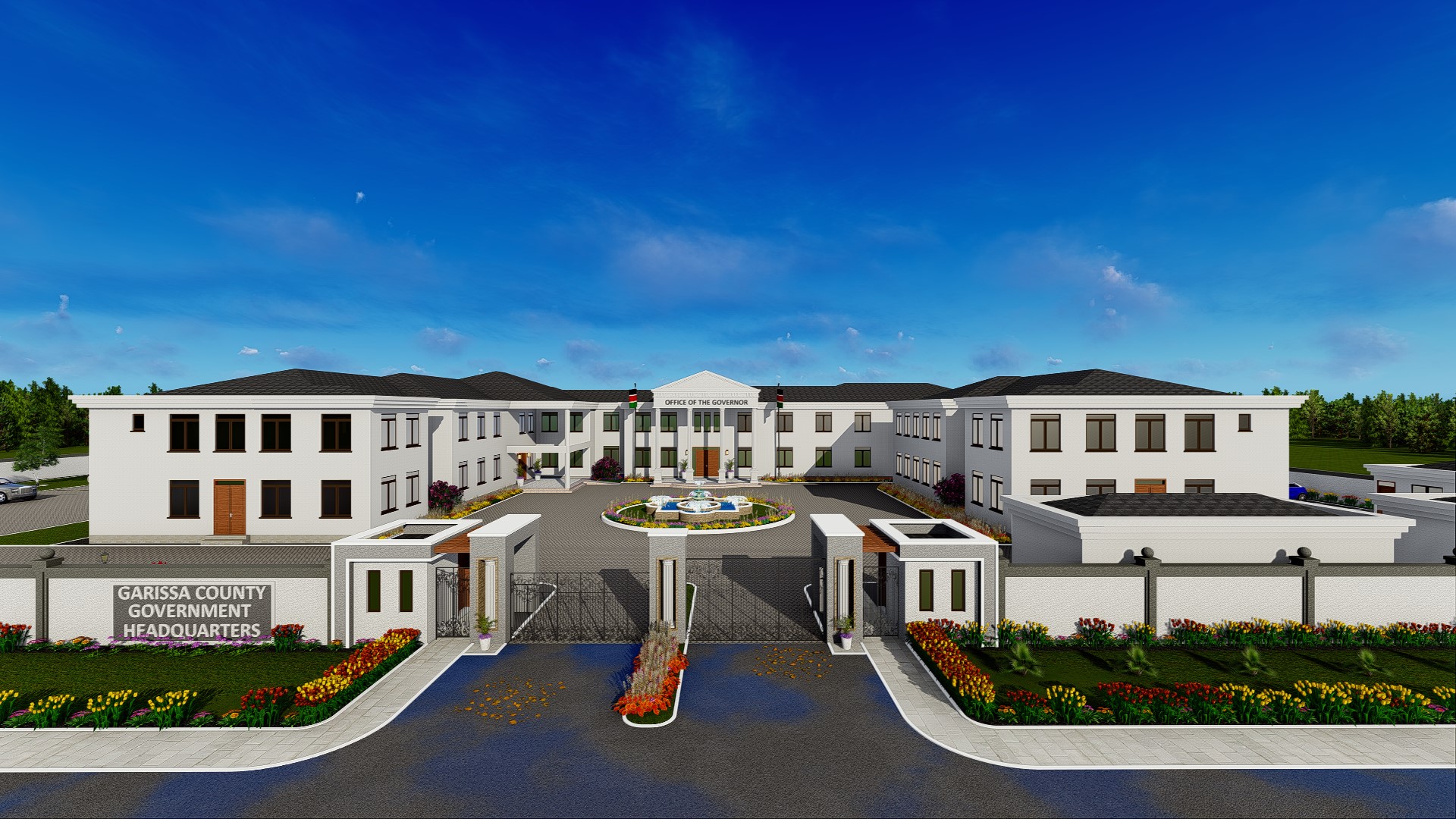 Garissa County Executive Headquarters Complex — an Argrac Premiums Ltd project