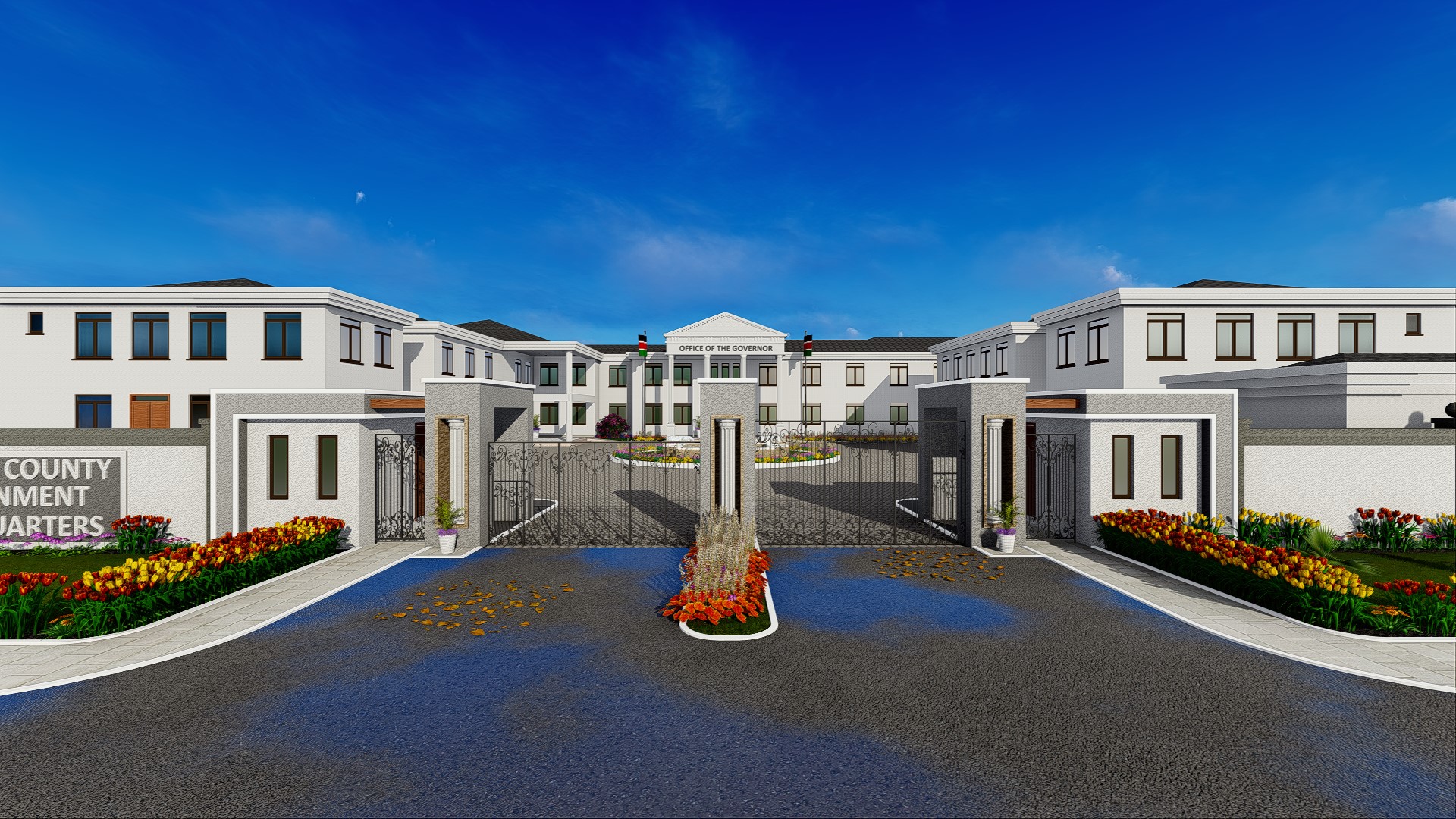 Garissa County Executive Headquarters Complex — an Argrac Premiums Ltd project