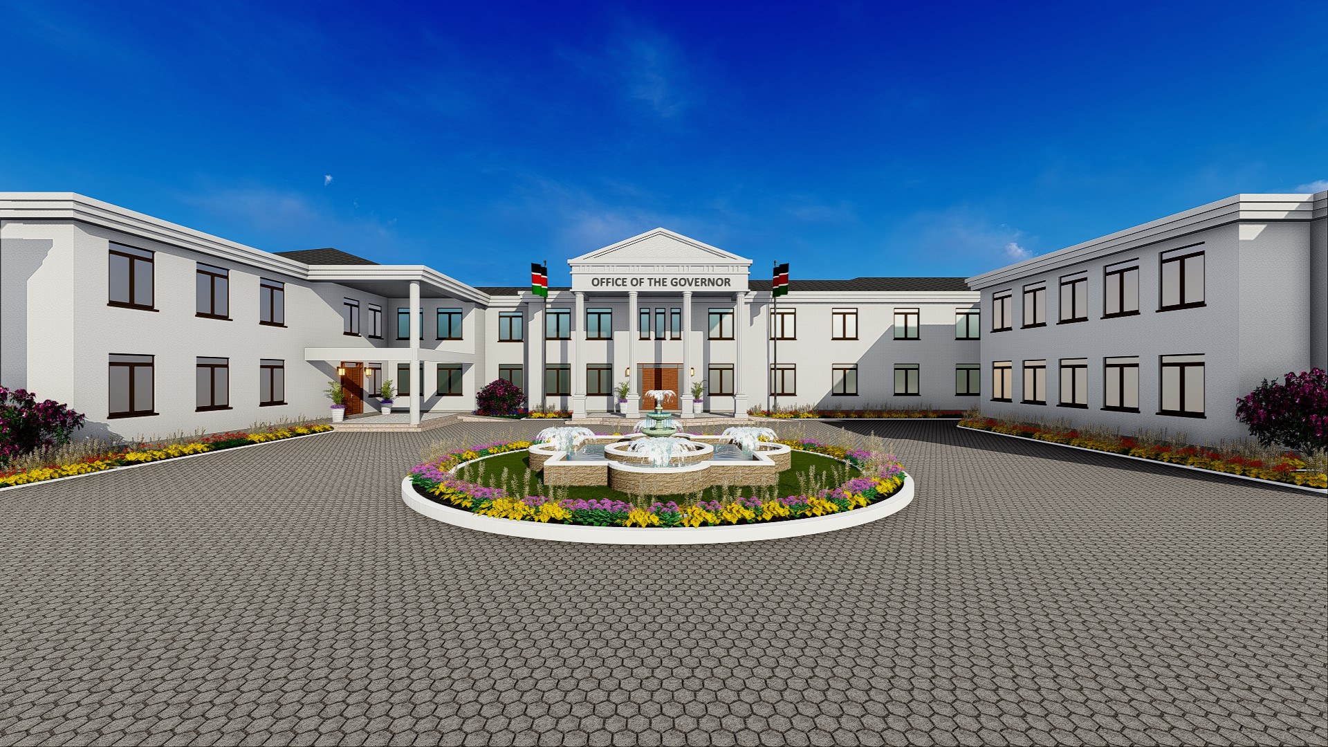 Garissa County Executive Headquarters Complex — an Argrac Premiums Ltd project