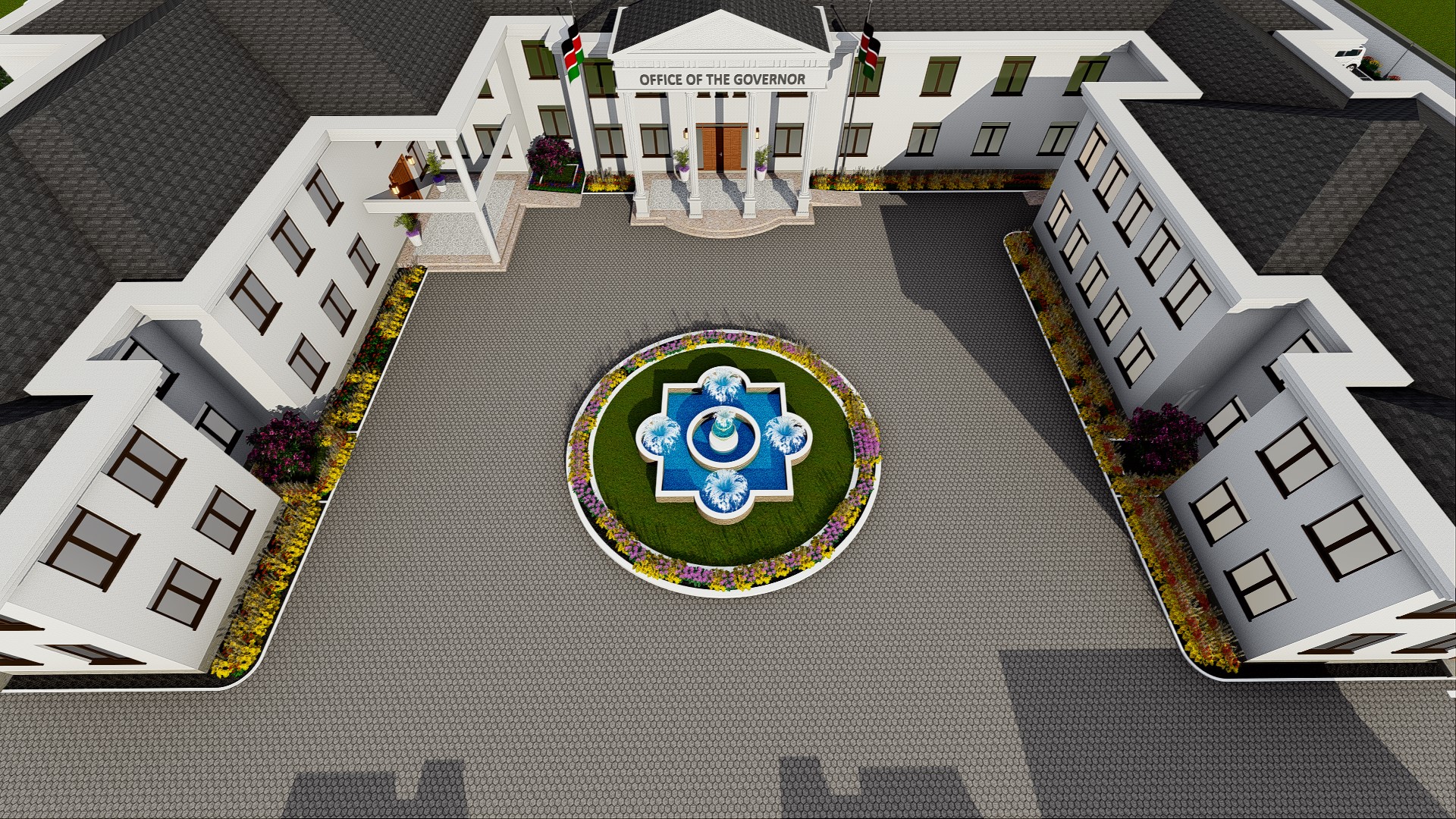 Garissa County Executive Headquarters Complex — an Argrac Premiums Ltd project