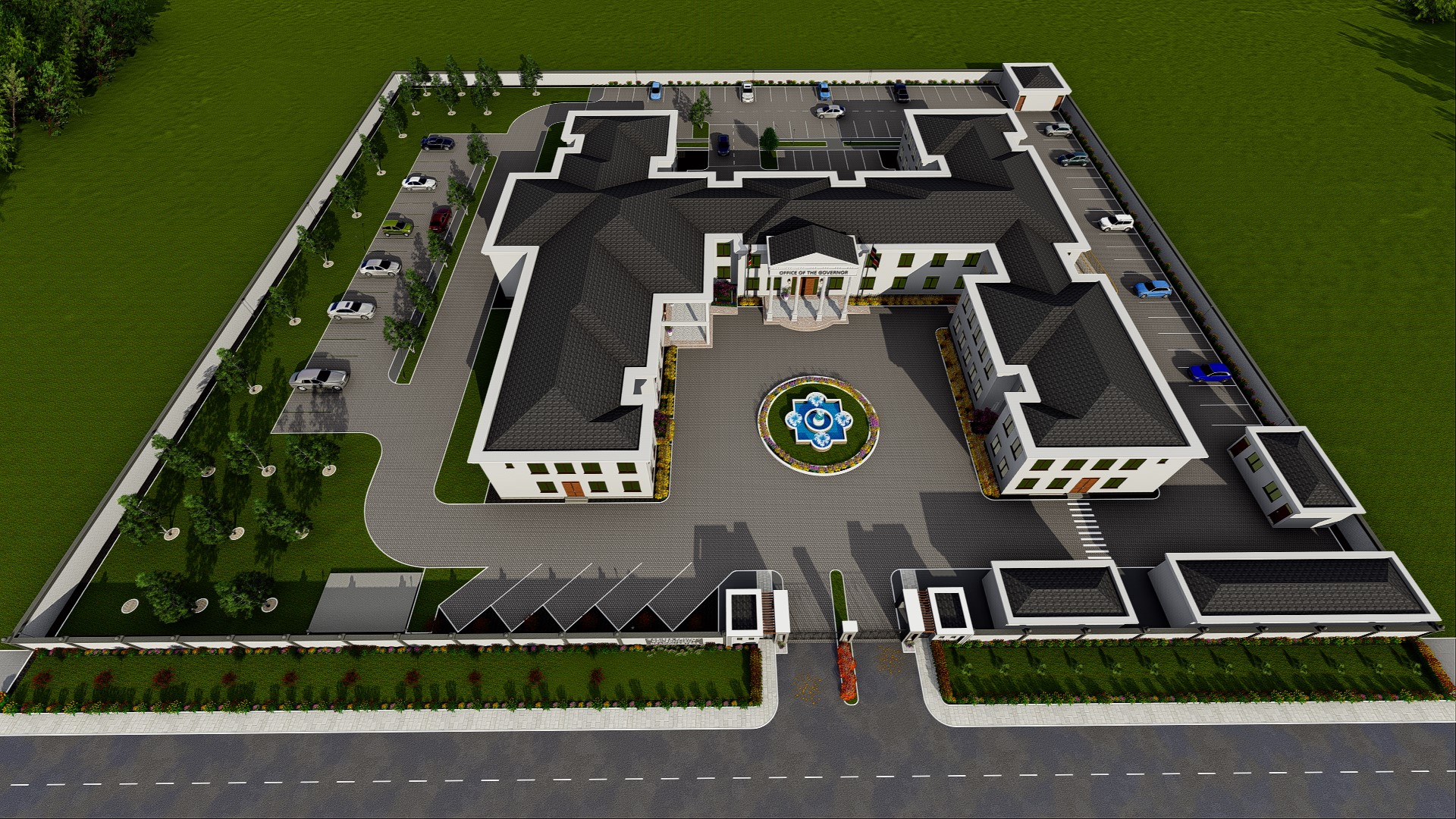 Garissa County Executive Headquarters Complex — an Argrac Premiums Ltd project