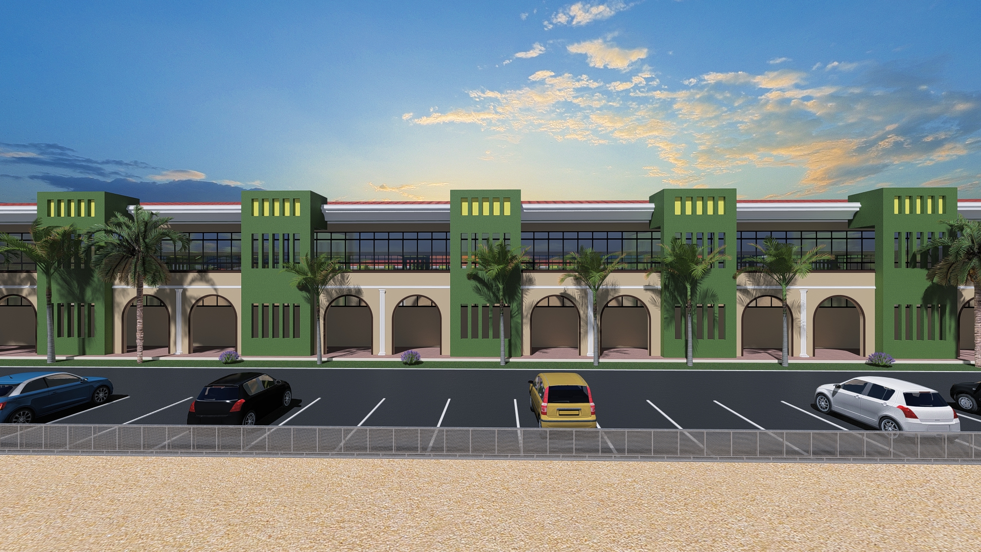 Garissa University Sports Arena — an Argrac Premiums Ltd project