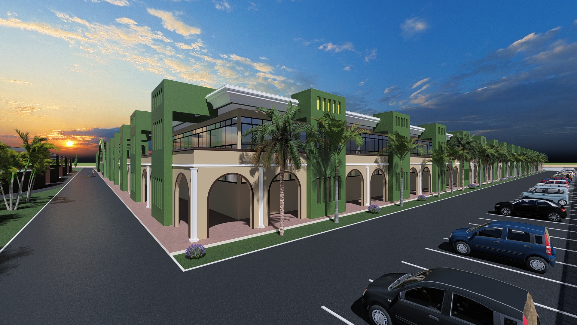Garissa University Sports Arena — an Argrac Premiums Ltd project