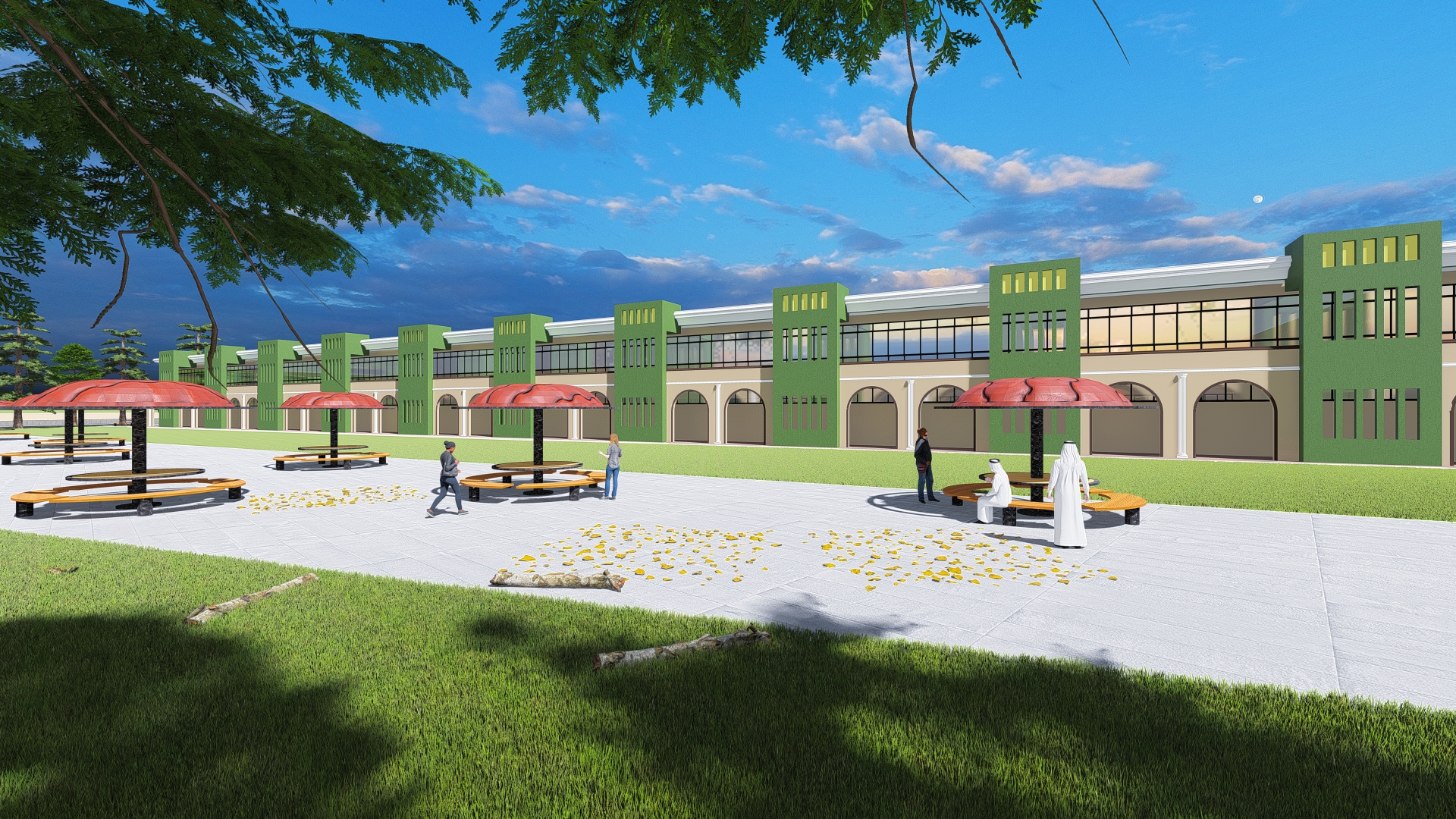 Garissa University Sports Arena — an Argrac Premiums Ltd project