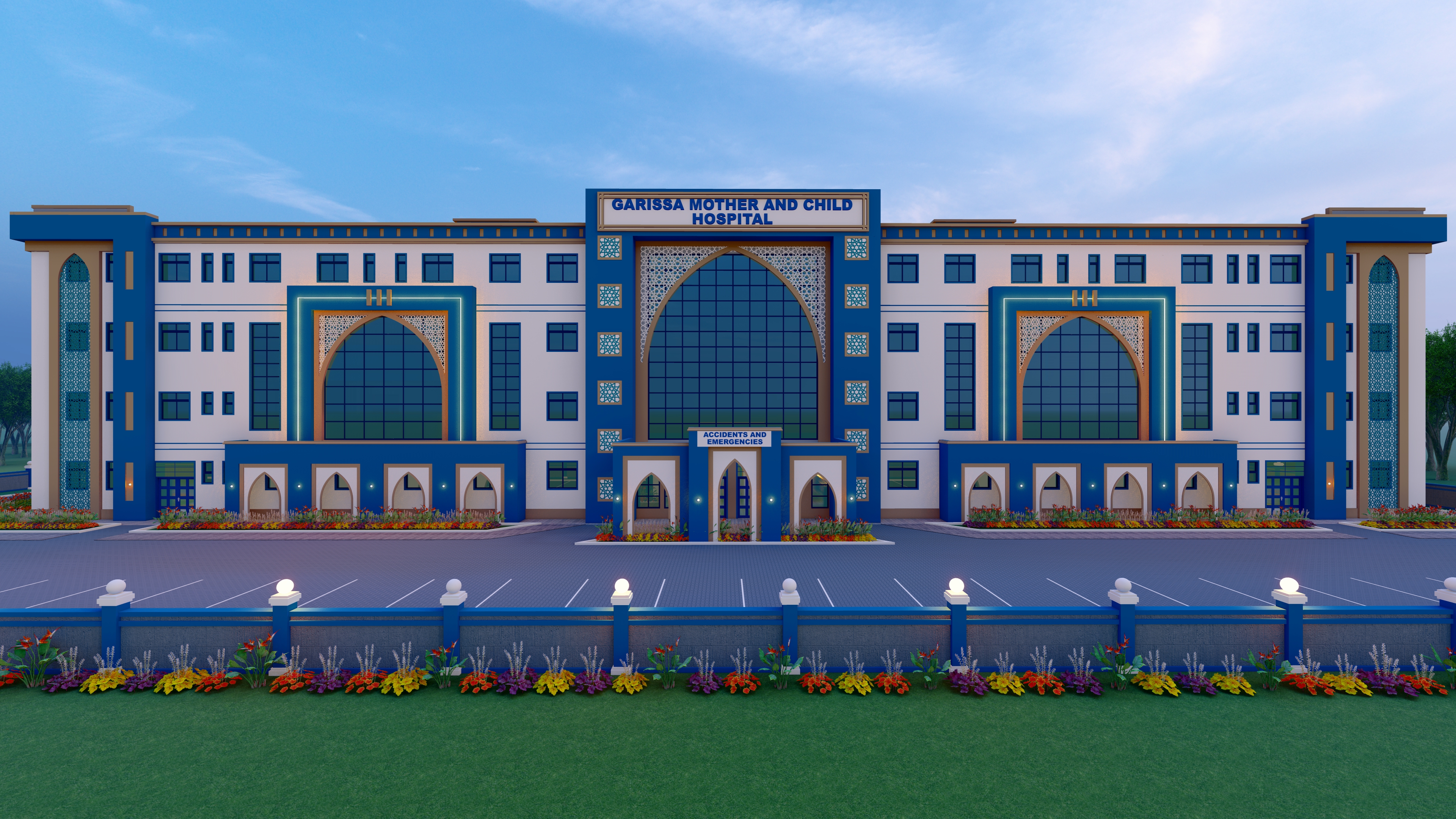 Garissa Mother and Child Unit — an Argrac Premiums Ltd project