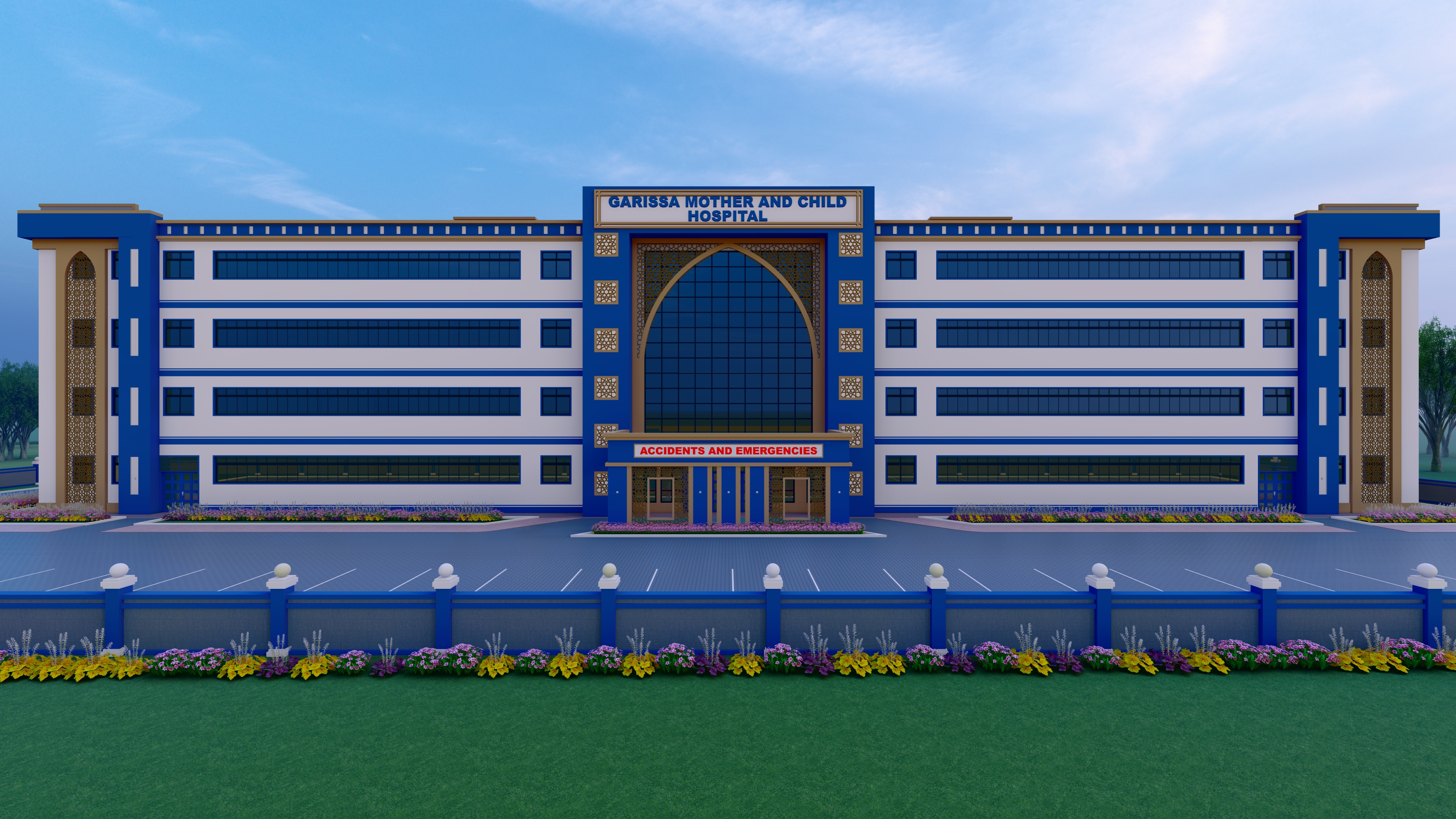 Garissa Mother and Child Unit — an Argrac Premiums Ltd project