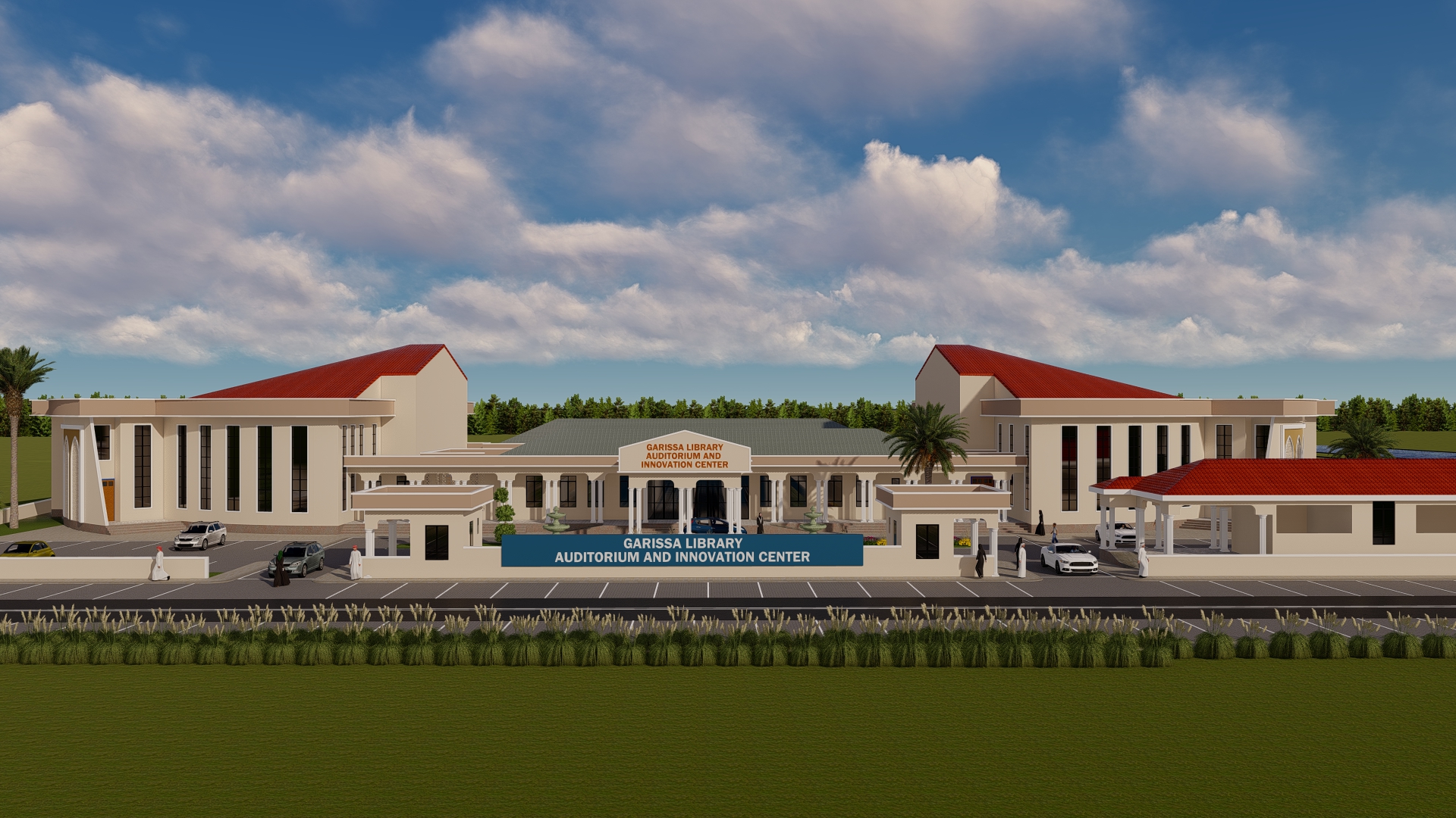 Garissa Library, Auditorium & Innovation Center — an Argrac Premiums Ltd project