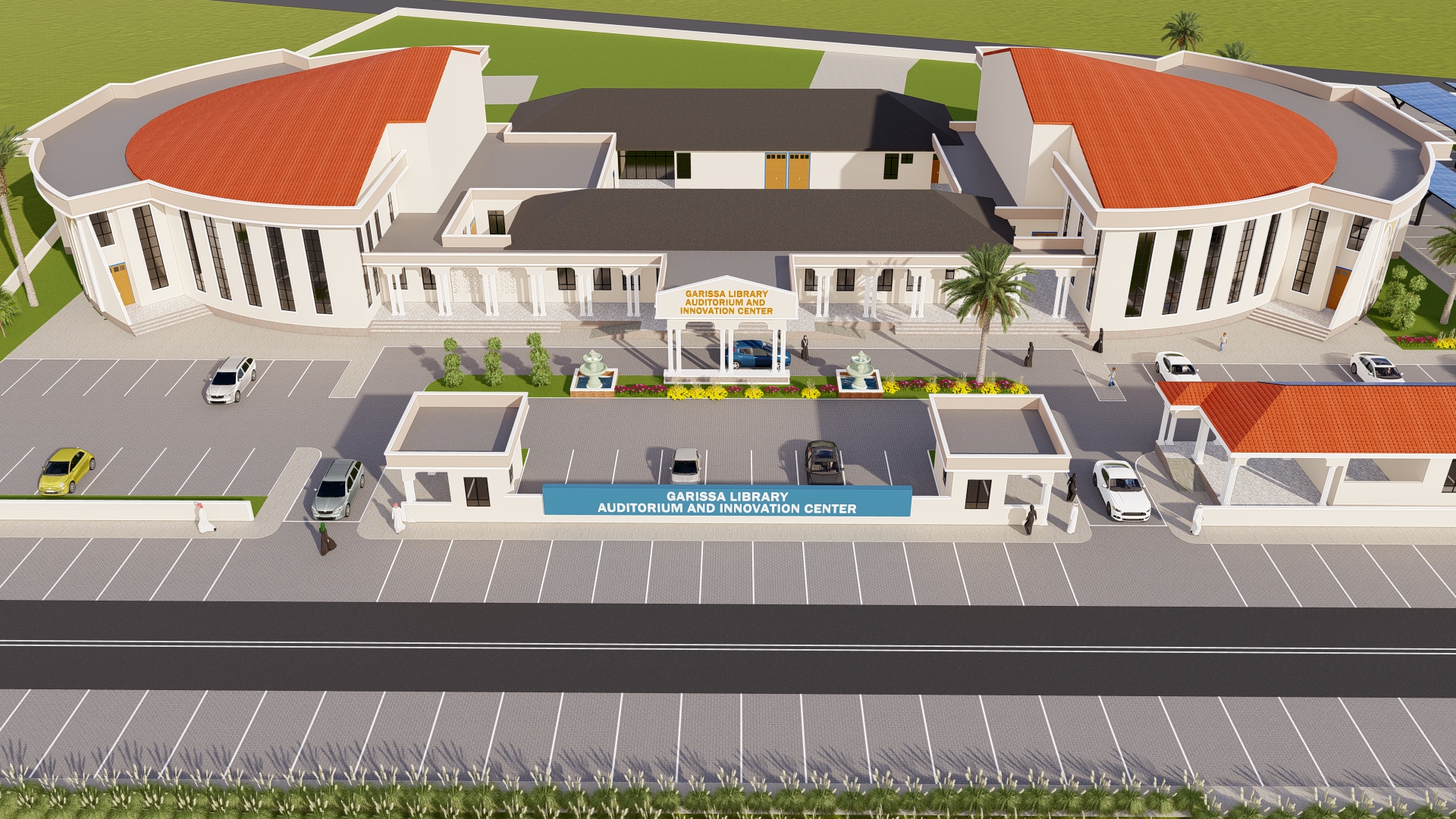 Garissa Library, Auditorium & Innovation Center — an Argrac Premiums Ltd project