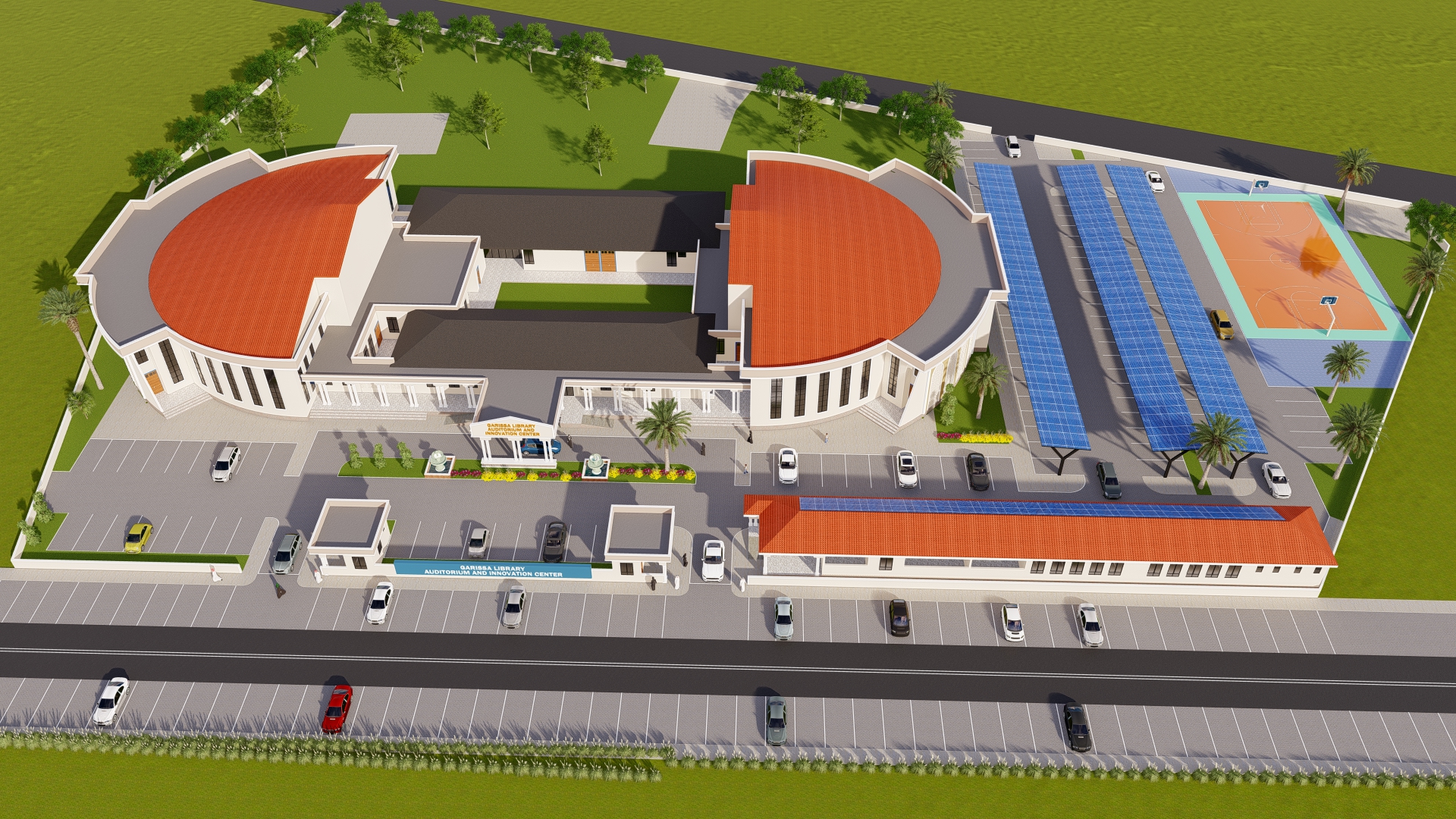 Garissa Library, Auditorium & Innovation Center — an Argrac Premiums Ltd project