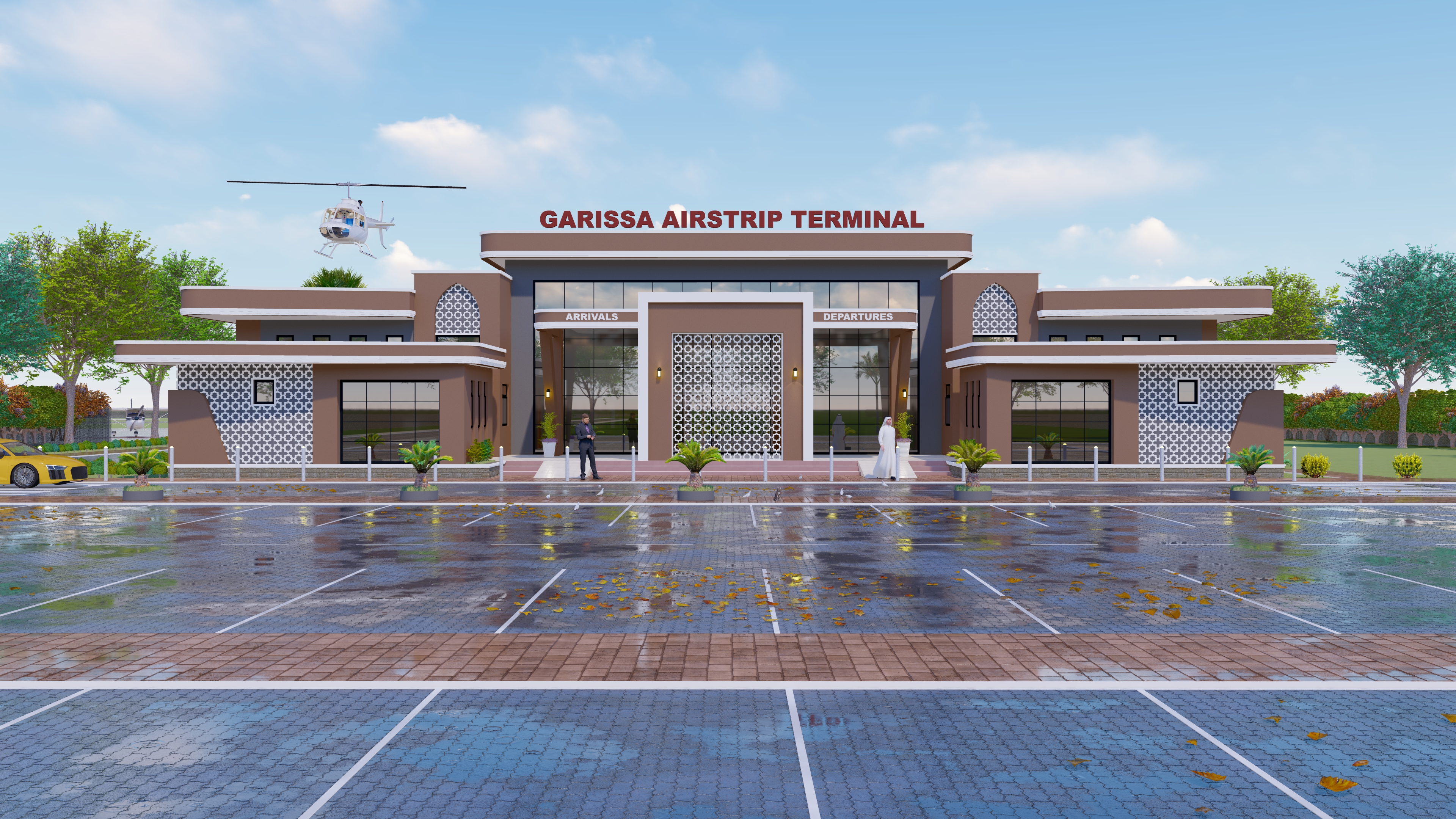 Garissa Airstrip Upgrade — an Argrac Premiums Ltd project