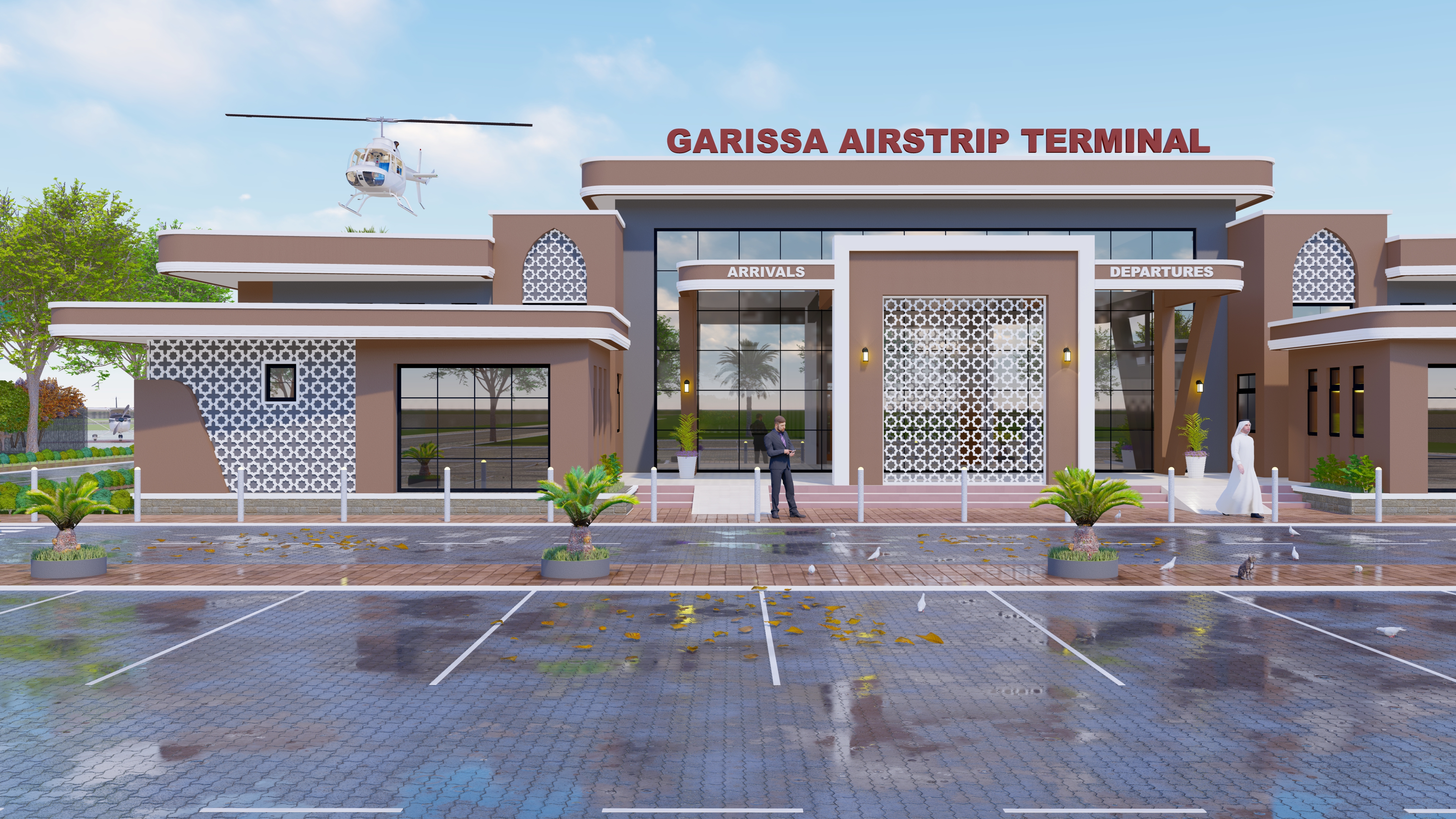 Garissa Airstrip Upgrade — an Argrac Premiums Ltd project