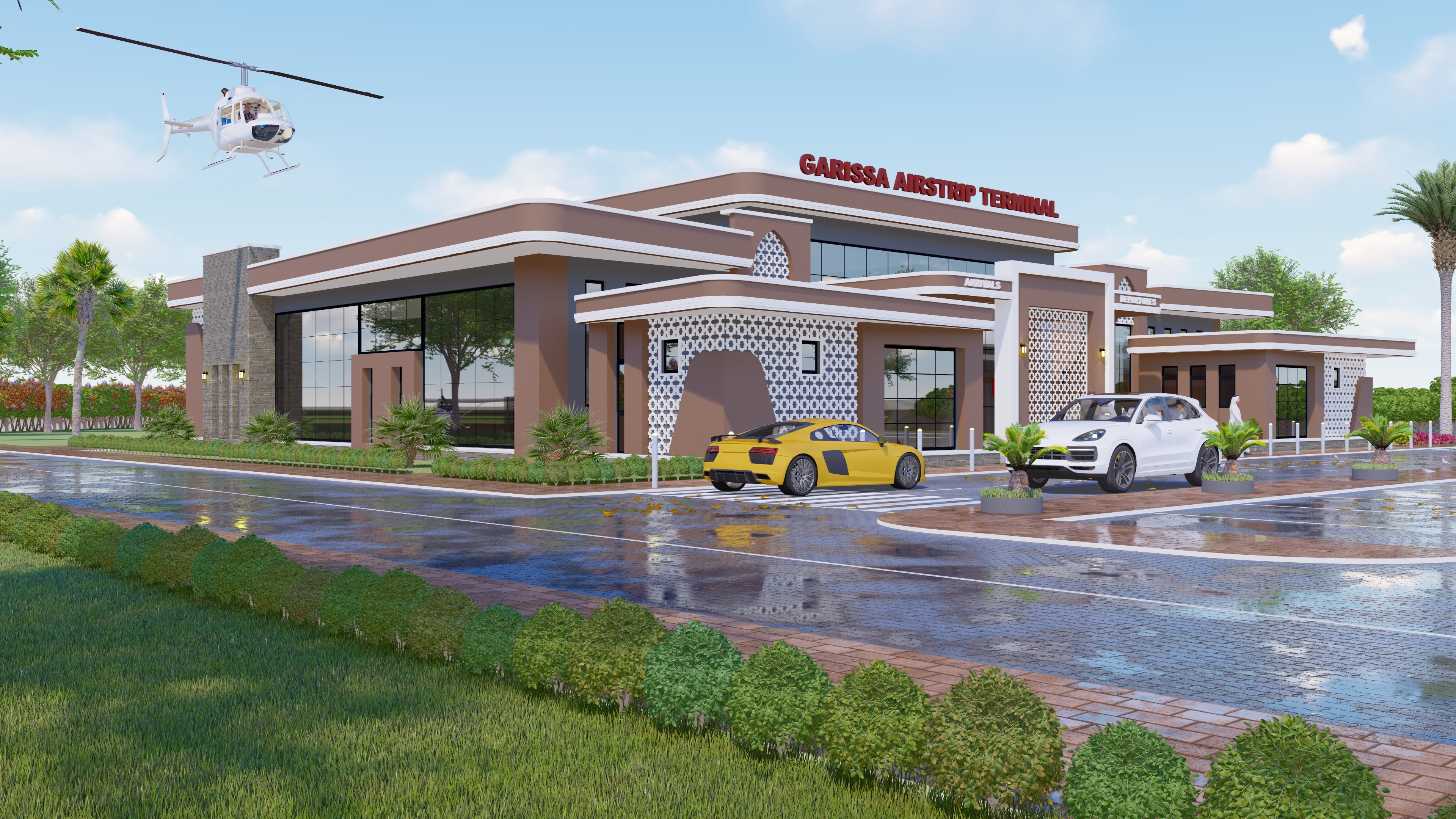 Garissa Airstrip Upgrade — an Argrac Premiums Ltd project