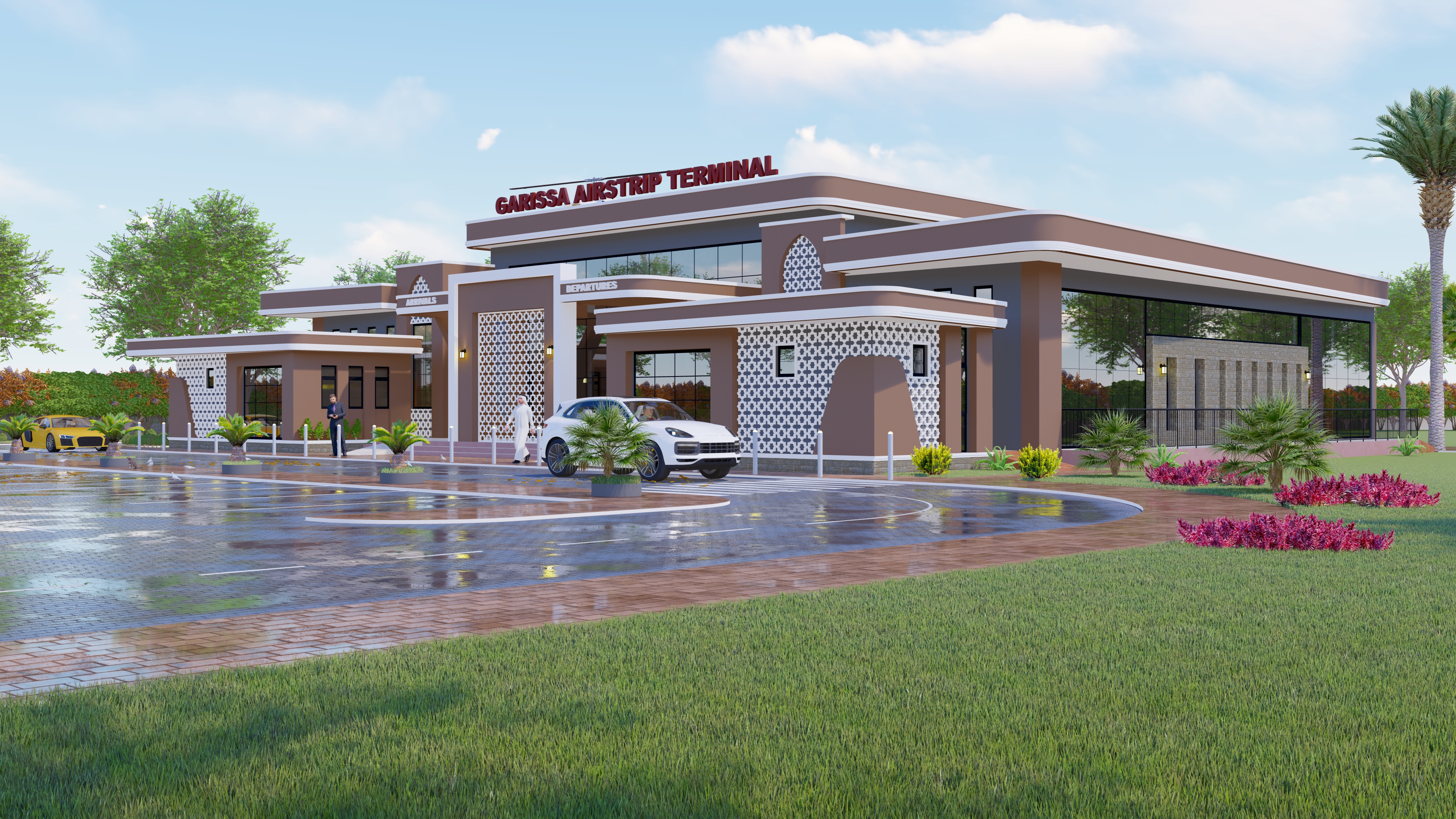 Garissa Airstrip Upgrade — an Argrac Premiums Ltd project