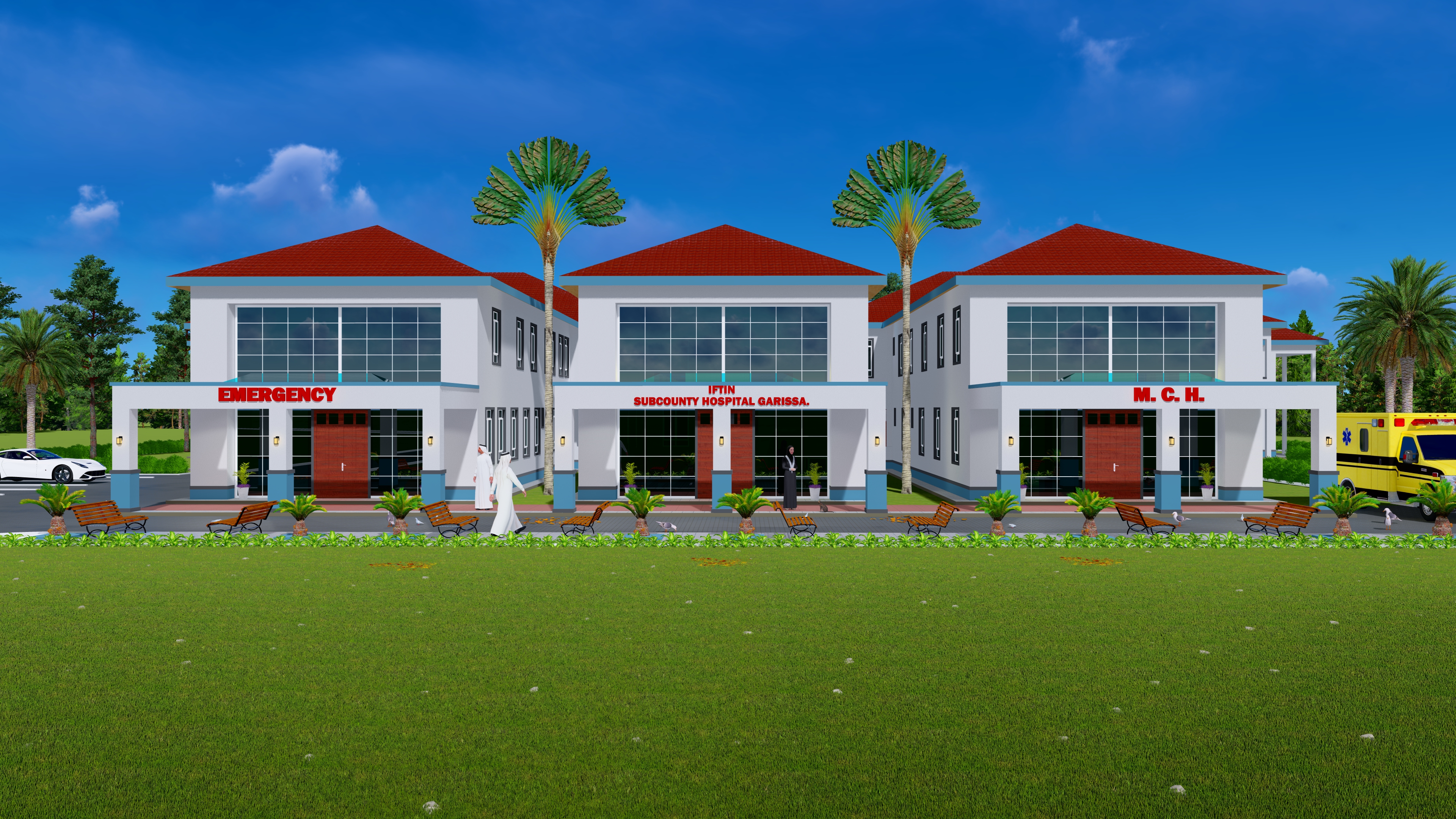 Iftin Sub-County Hospital — an Argrac Premiums Ltd project