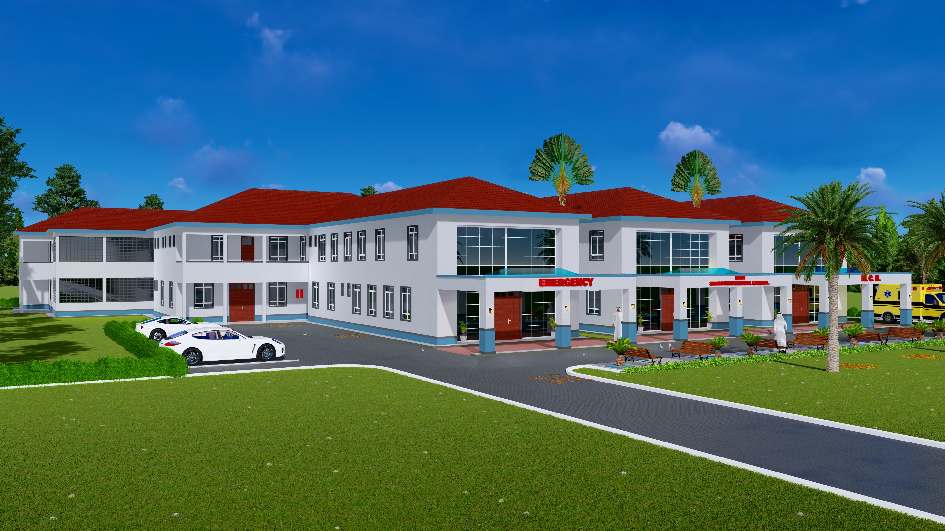 Iftin Sub-County Hospital — an Argrac Premiums Ltd project