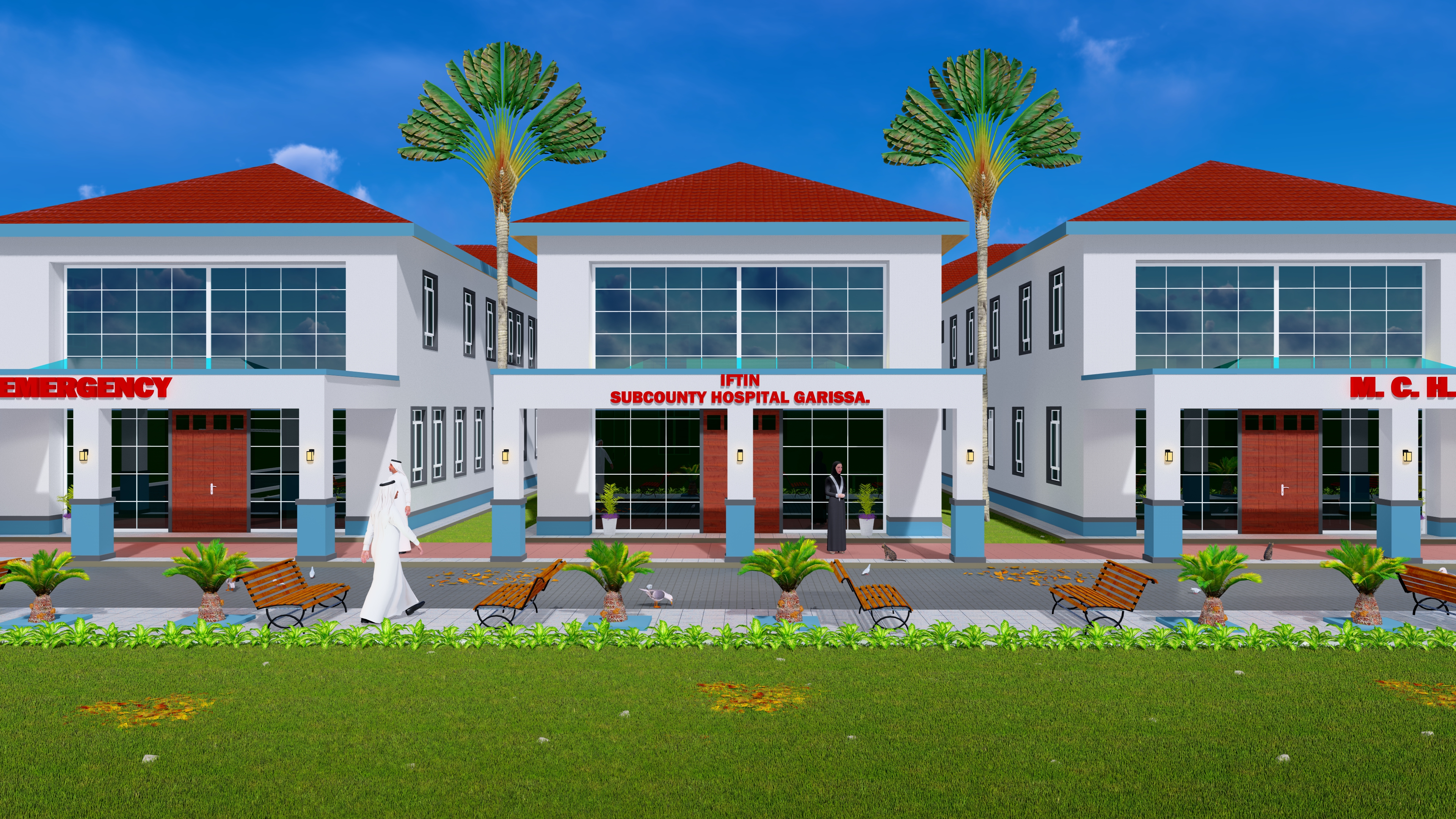 Iftin Sub-County Hospital — an Argrac Premiums Ltd project