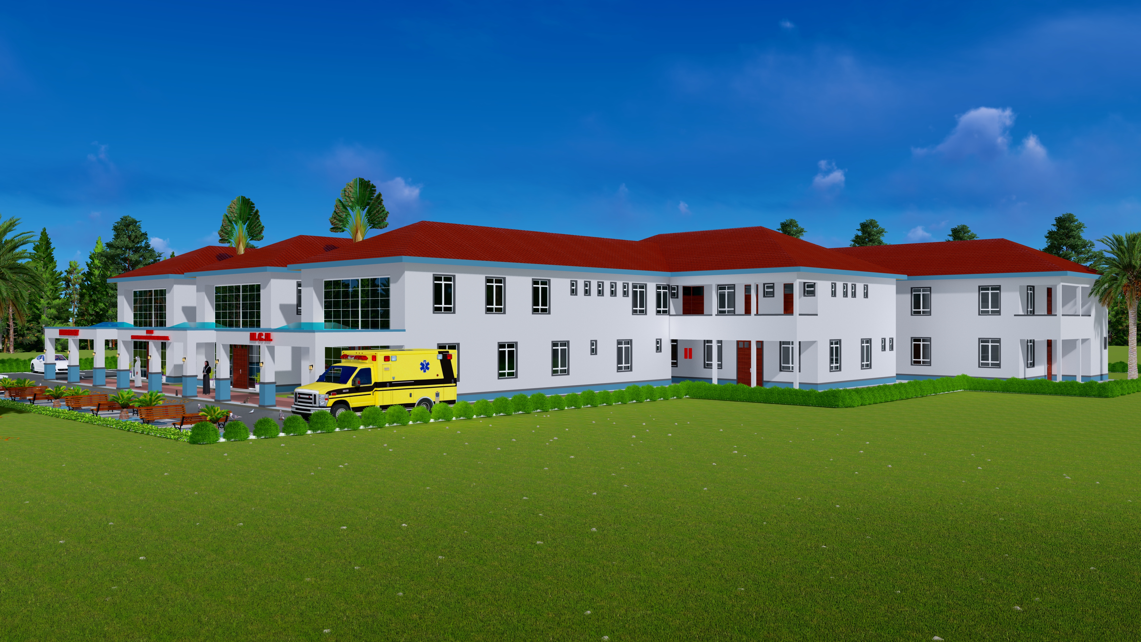 Iftin Sub-County Hospital — an Argrac Premiums Ltd project