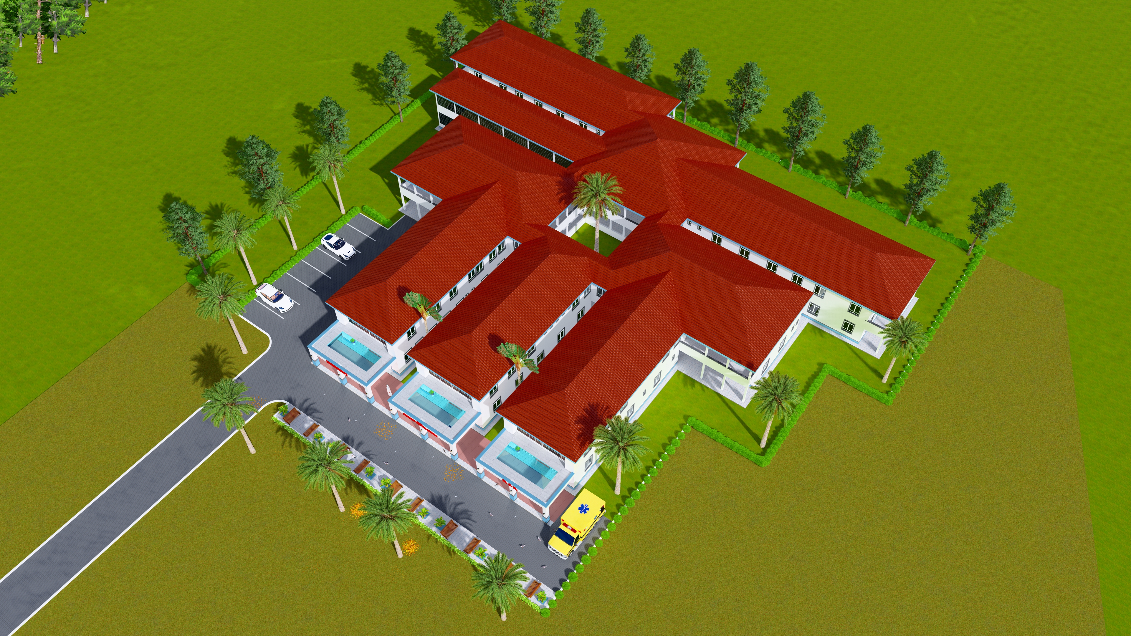 Iftin Sub-County Hospital — an Argrac Premiums Ltd project