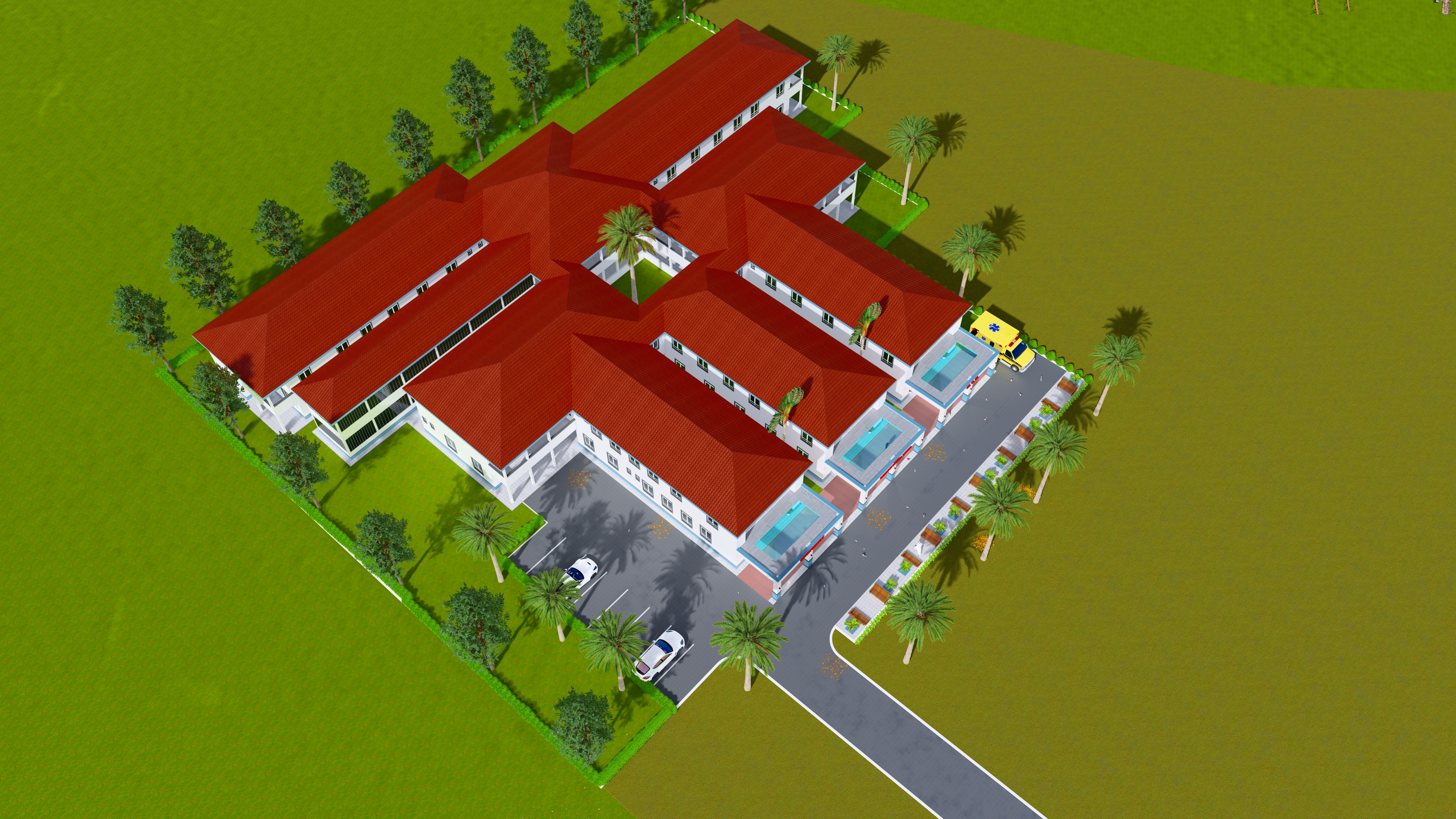 Iftin Sub-County Hospital — an Argrac Premiums Ltd project