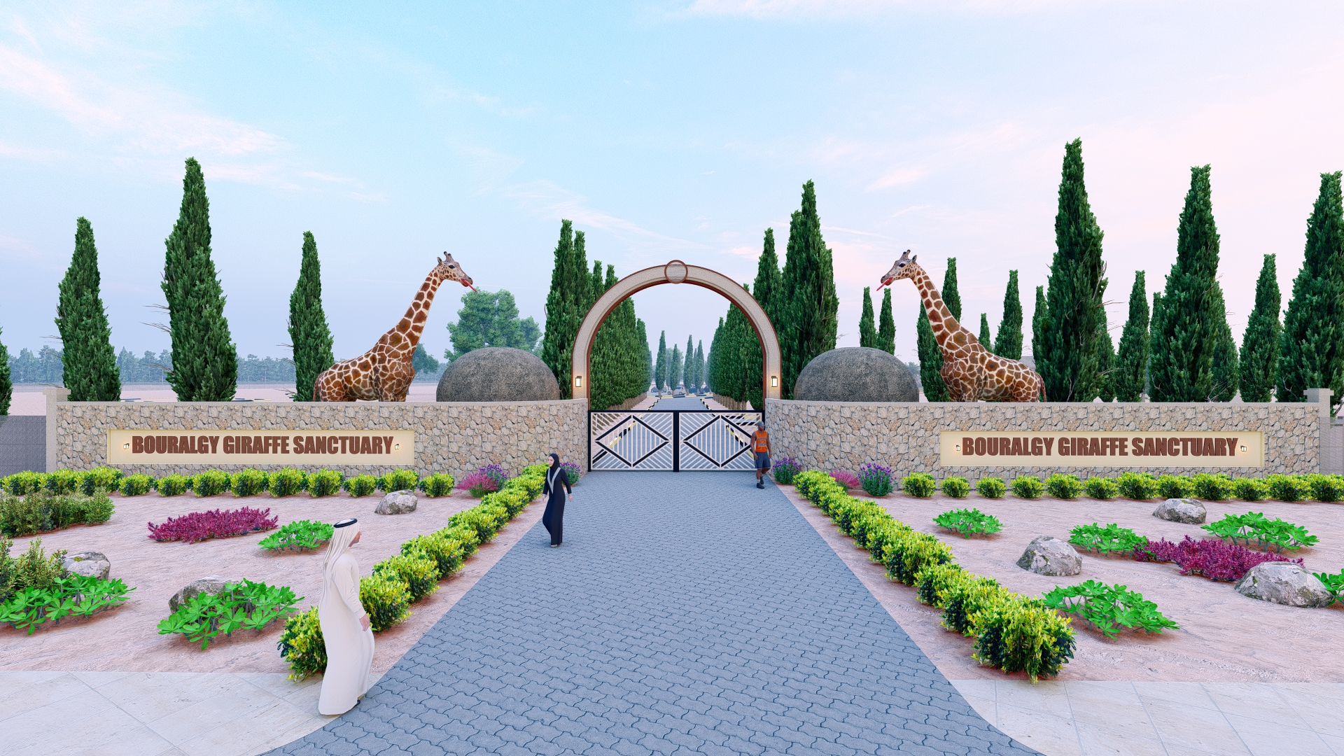 Bour-Algi Giraffe Sanctuary Resort — an Argrac Premiums Ltd project