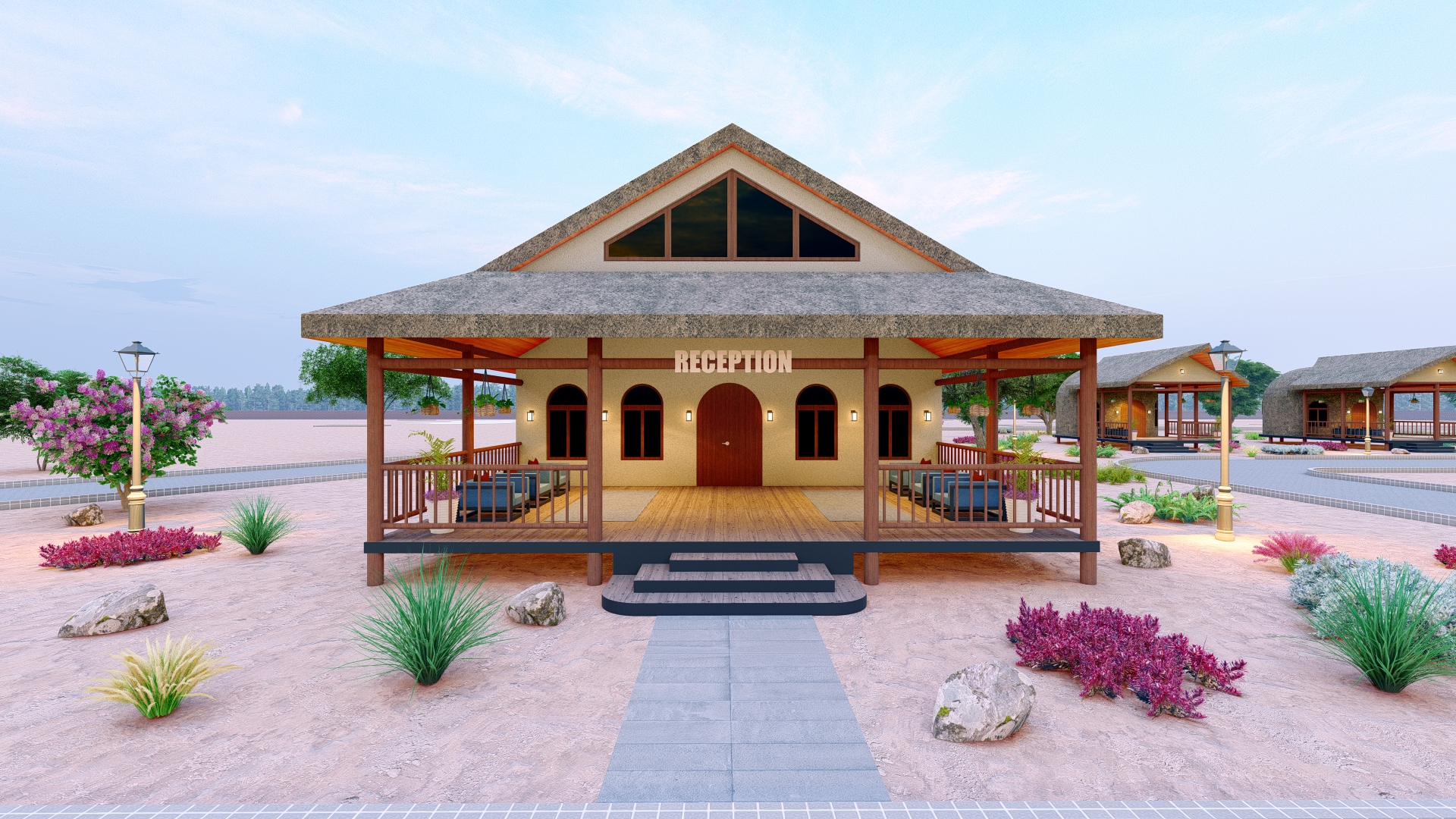 Bour-Algi Giraffe Sanctuary Resort — an Argrac Premiums Ltd project