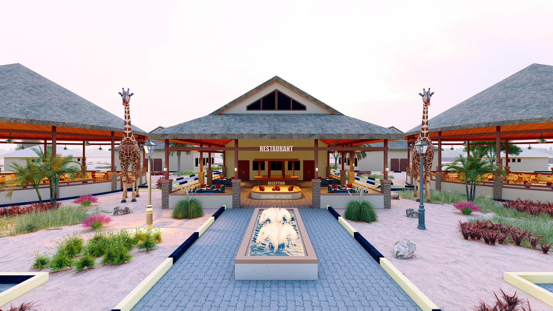 Bour-Algi Giraffe Sanctuary Resort — an Argrac Premiums Ltd project