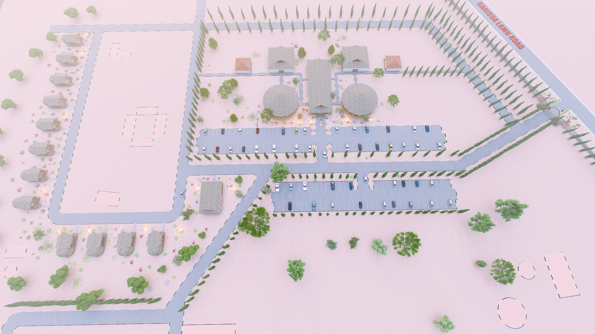 Bour-Algi Giraffe Sanctuary Resort — an Argrac Premiums Ltd project