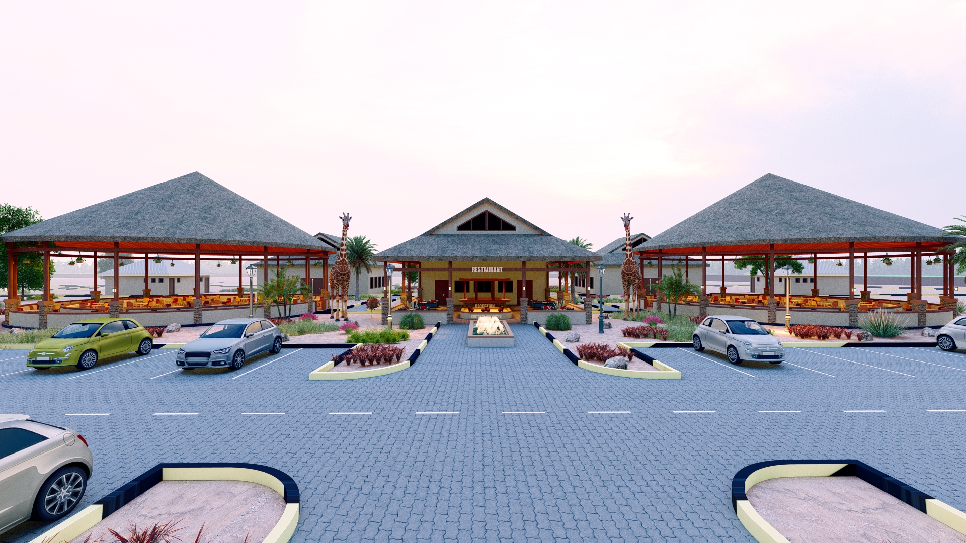 Bour-Algi Giraffe Sanctuary Resort — an Argrac Premiums Ltd project