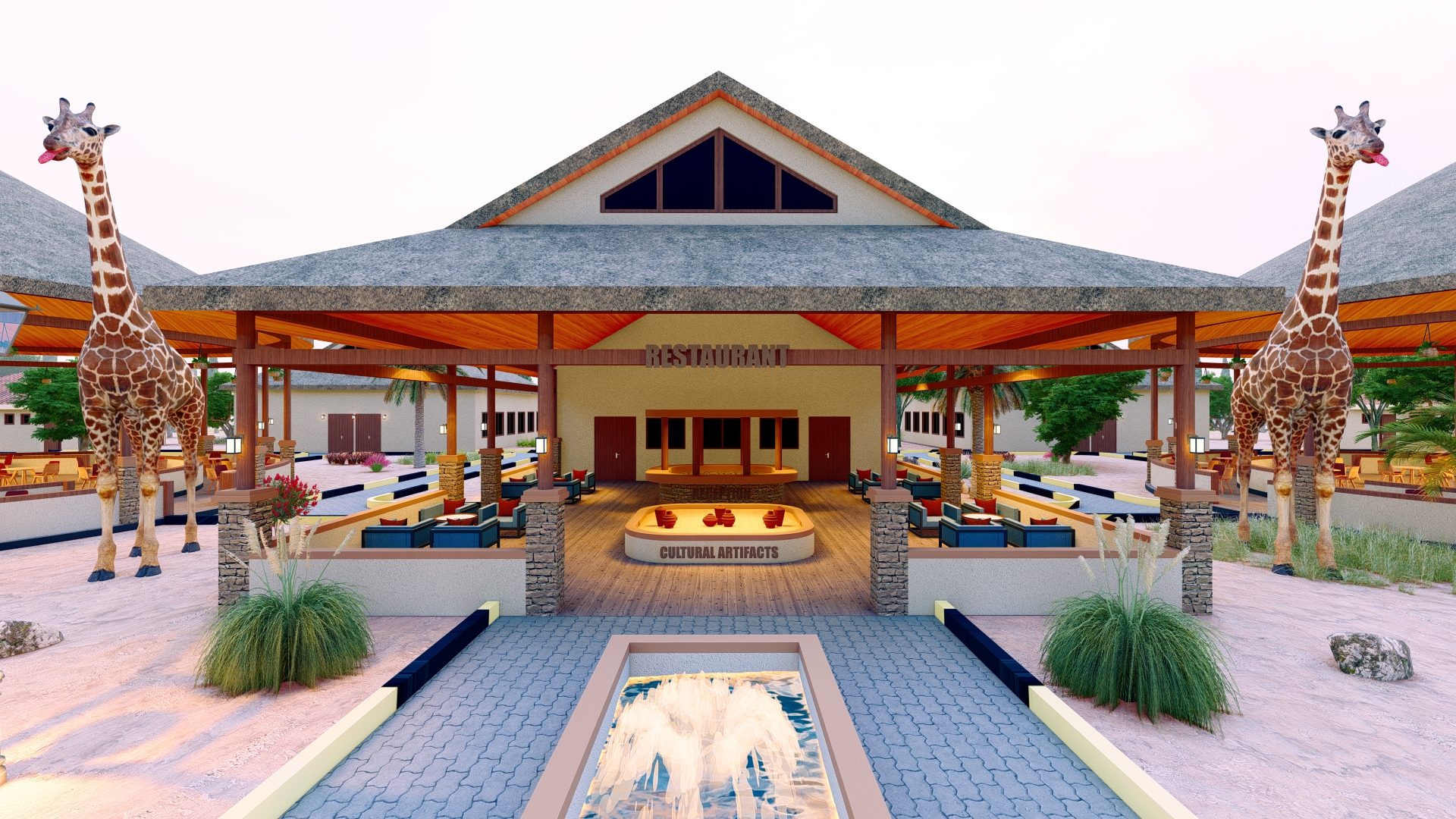 Bour-Algi Giraffe Sanctuary Resort — an Argrac Premiums Ltd project