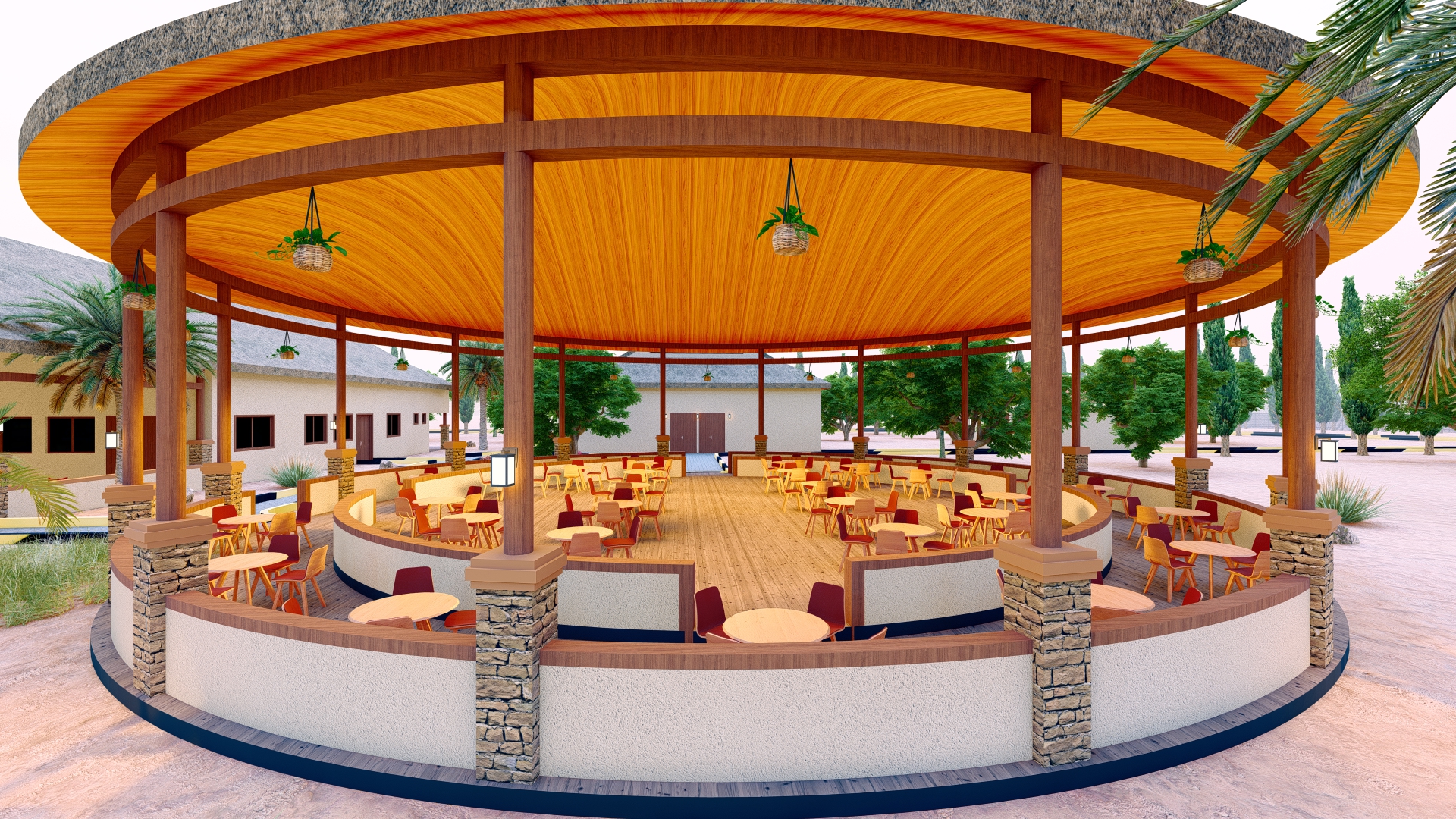 Bour-Algi Giraffe Sanctuary Resort — an Argrac Premiums Ltd project