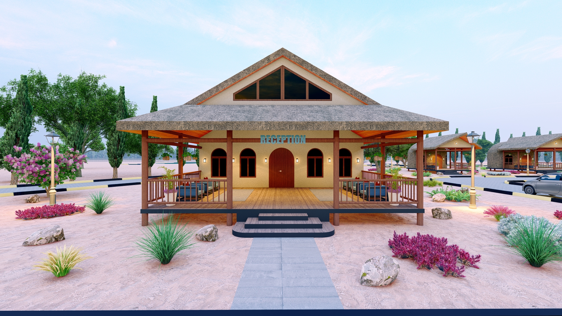 Bour-Algi Giraffe Sanctuary Resort — an Argrac Premiums Ltd project