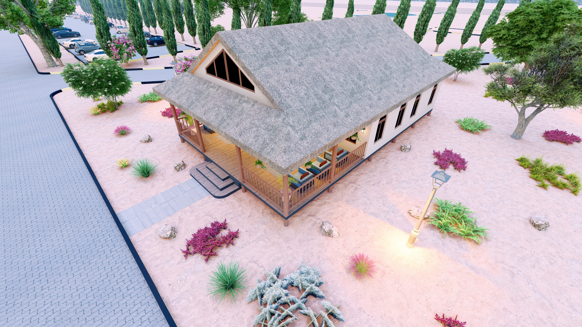 Bour-Algi Giraffe Sanctuary Resort — an Argrac Premiums Ltd project