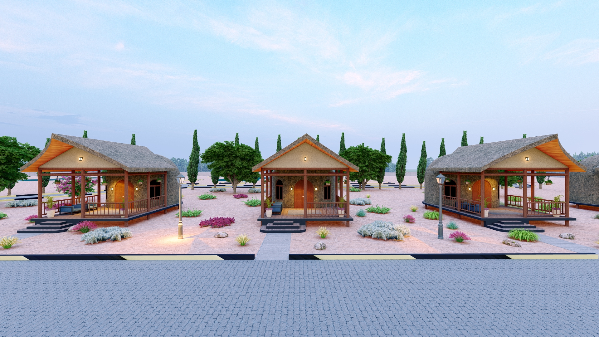 Bour-Algi Giraffe Sanctuary Resort — an Argrac Premiums Ltd project